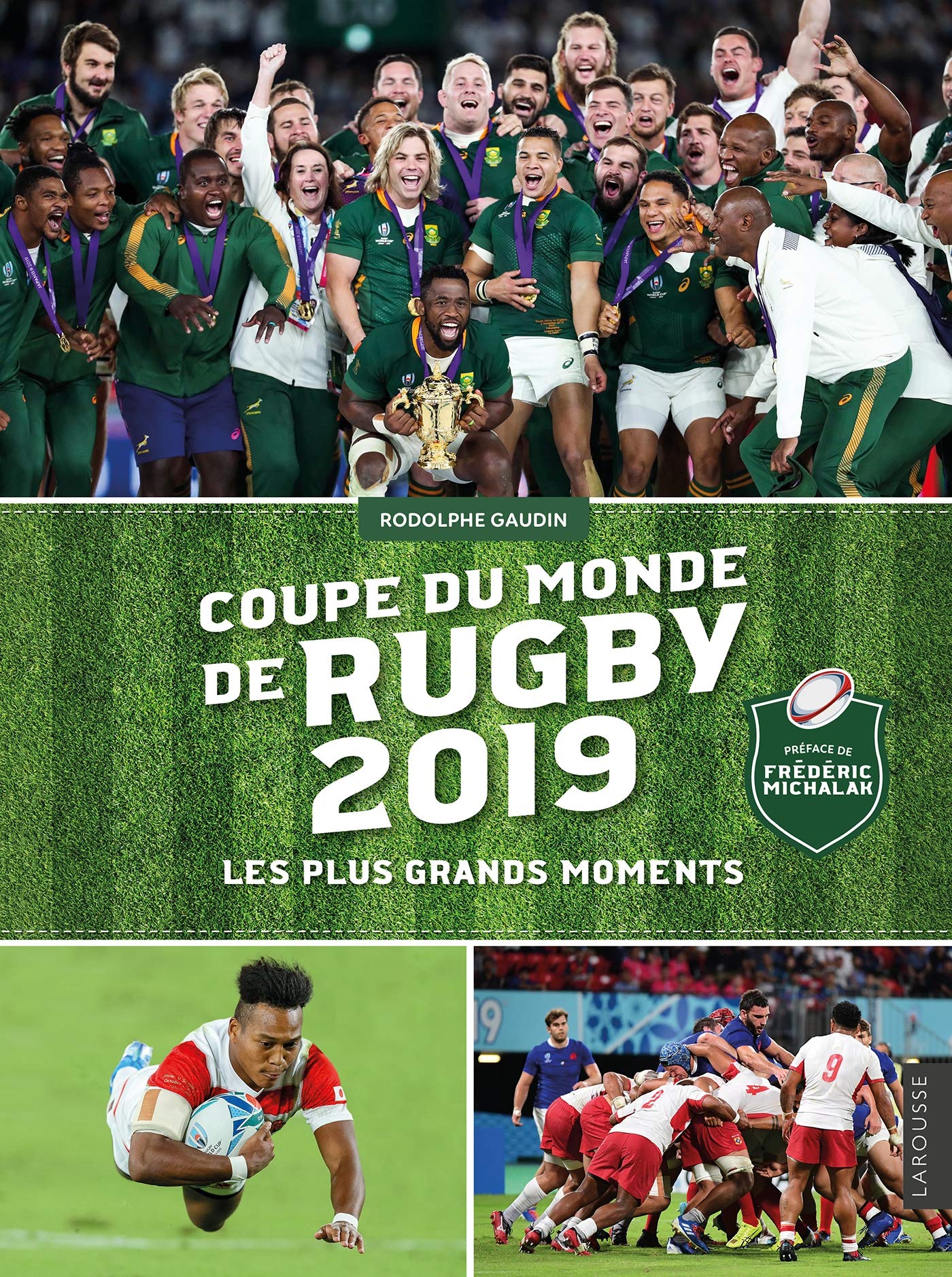 Coupe du monde de Rugby 9782035979728