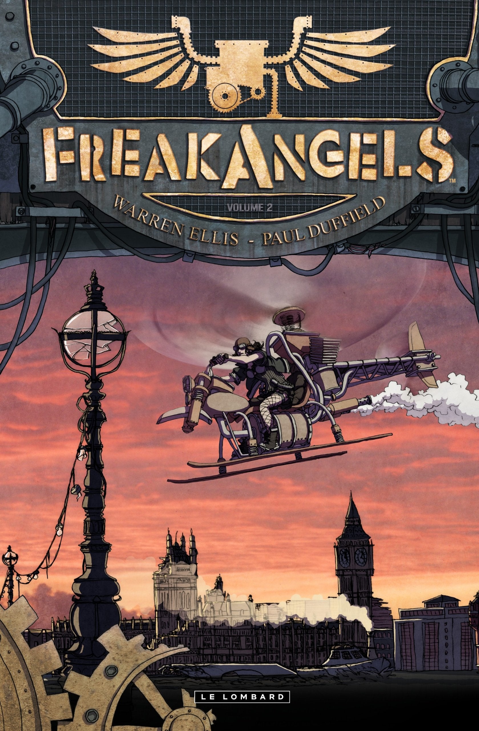 Freakangels - Tome 2 - Freakangels 2 9782803627370