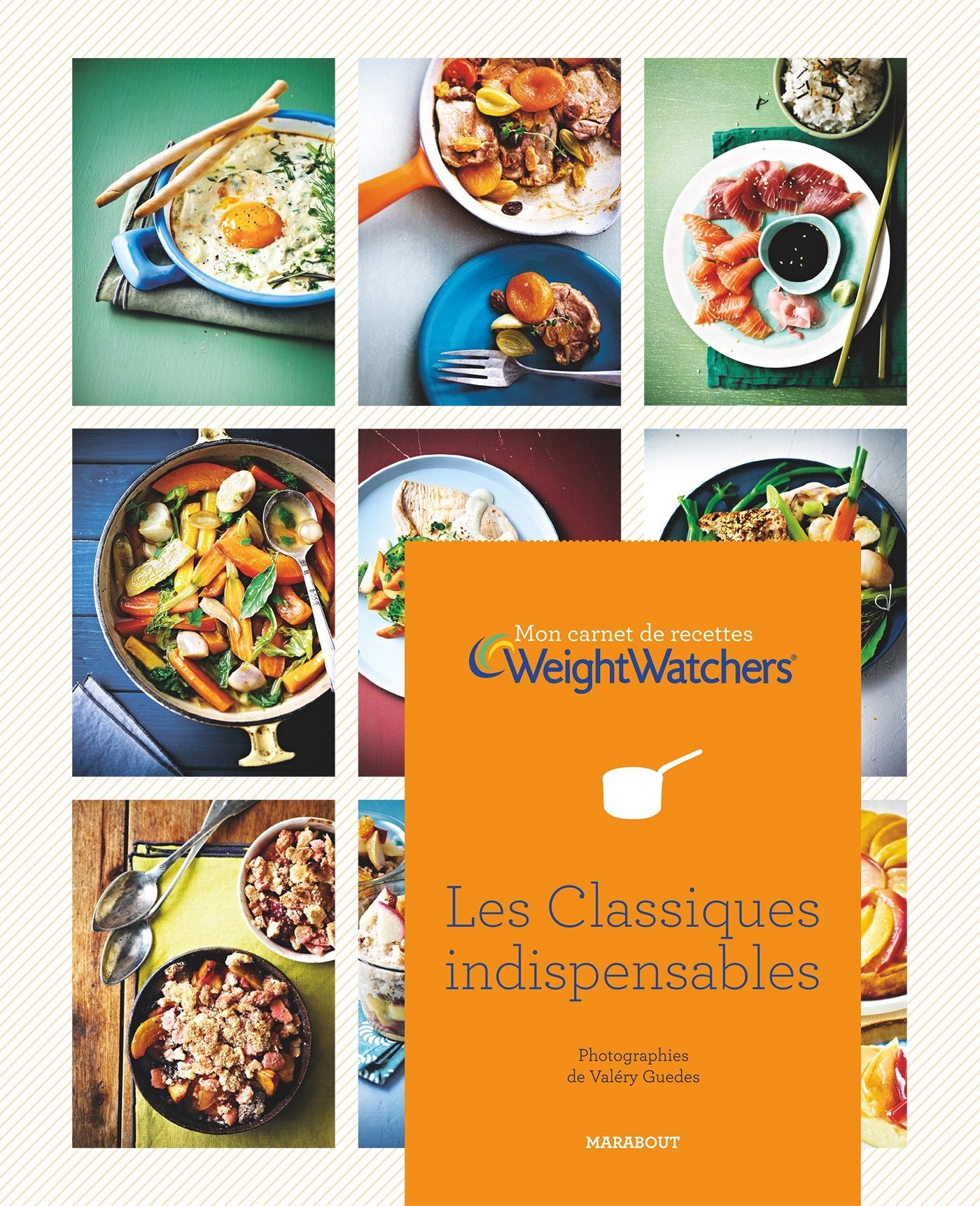 Mon carnet Weight Watchers: Les classiques indispensables 9782501093415