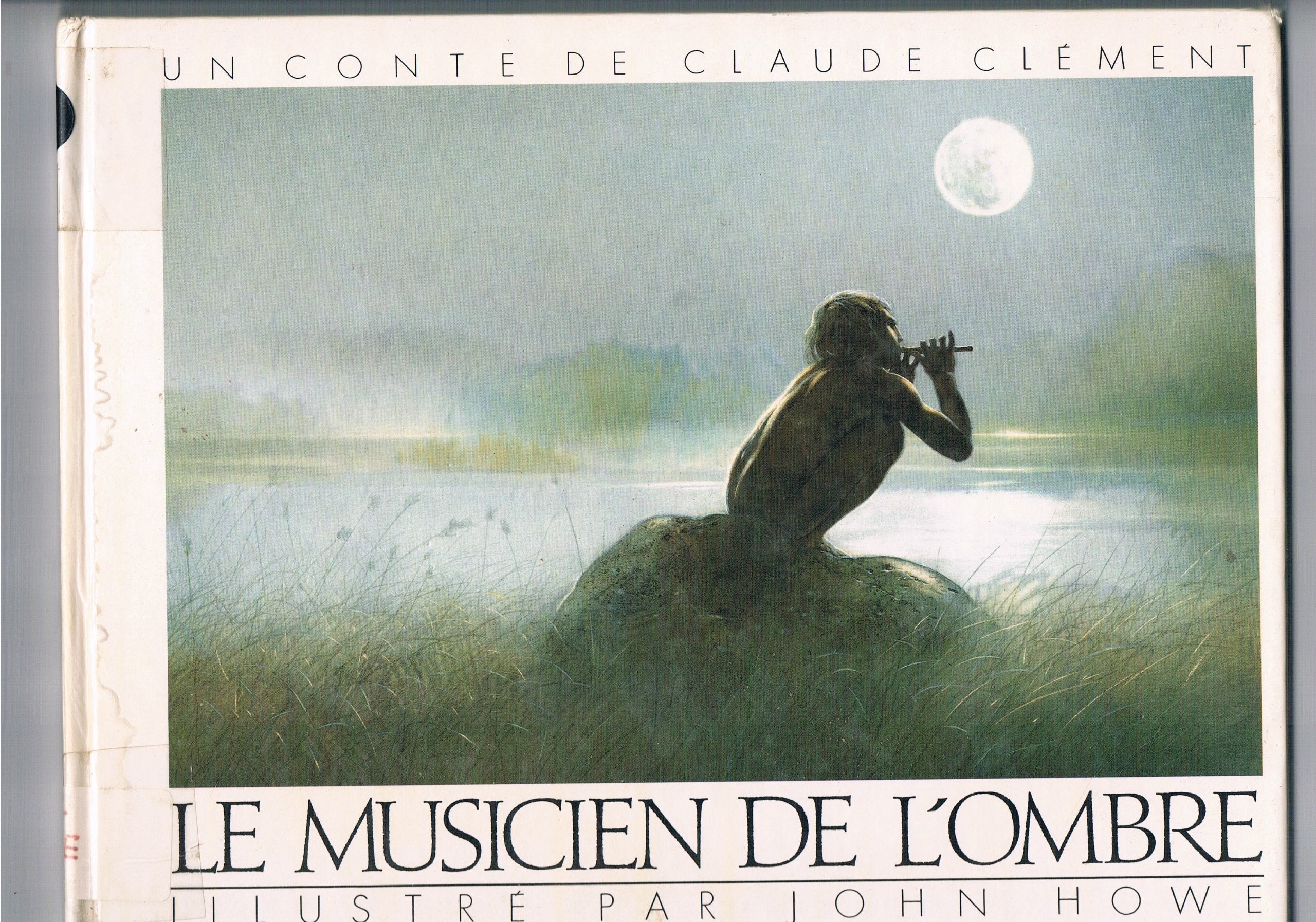 Musicien de l'ombre (Le) 9782801108291