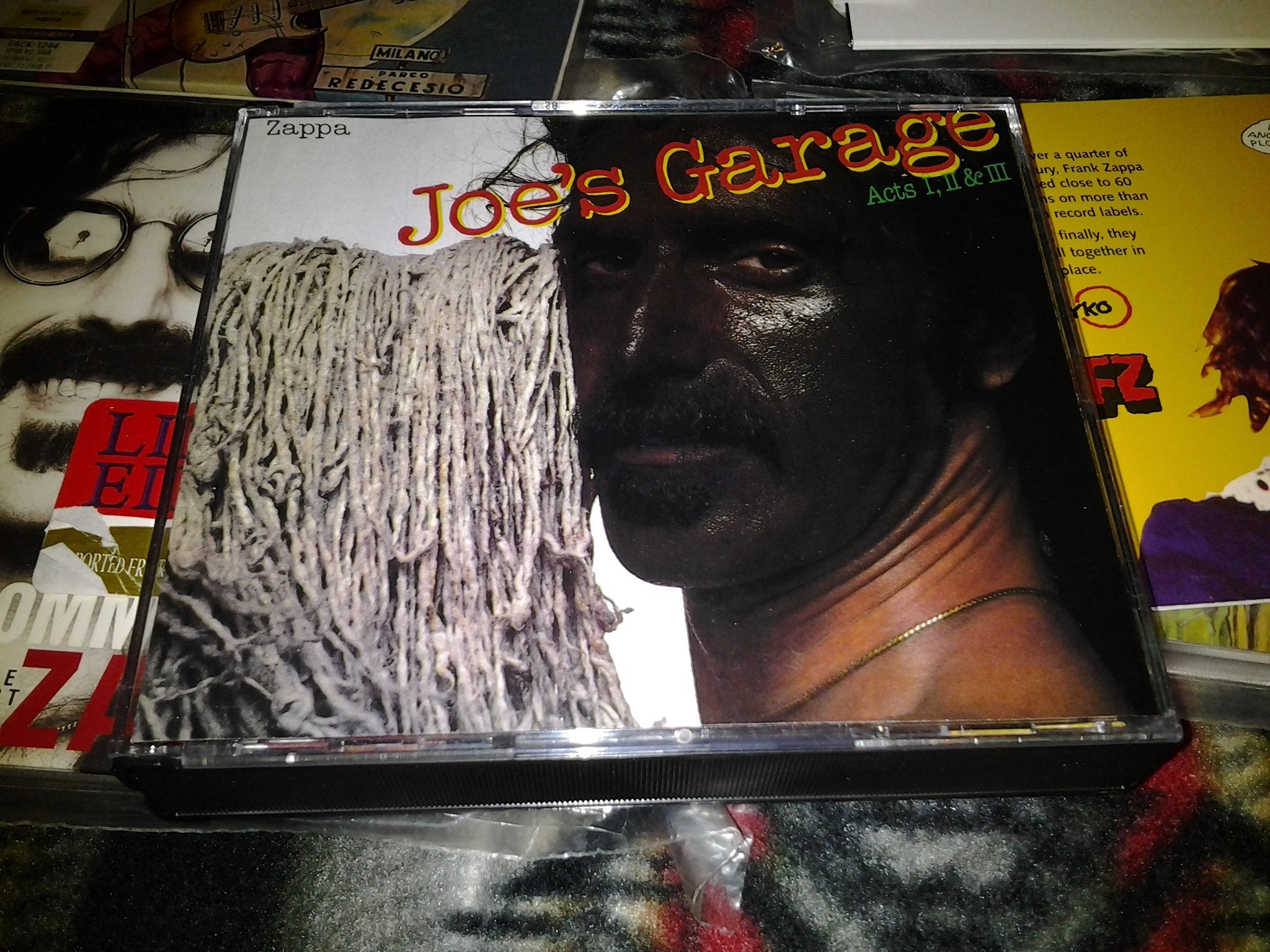 Joe's Garage, Acts 1,2 & 3 0014431053023