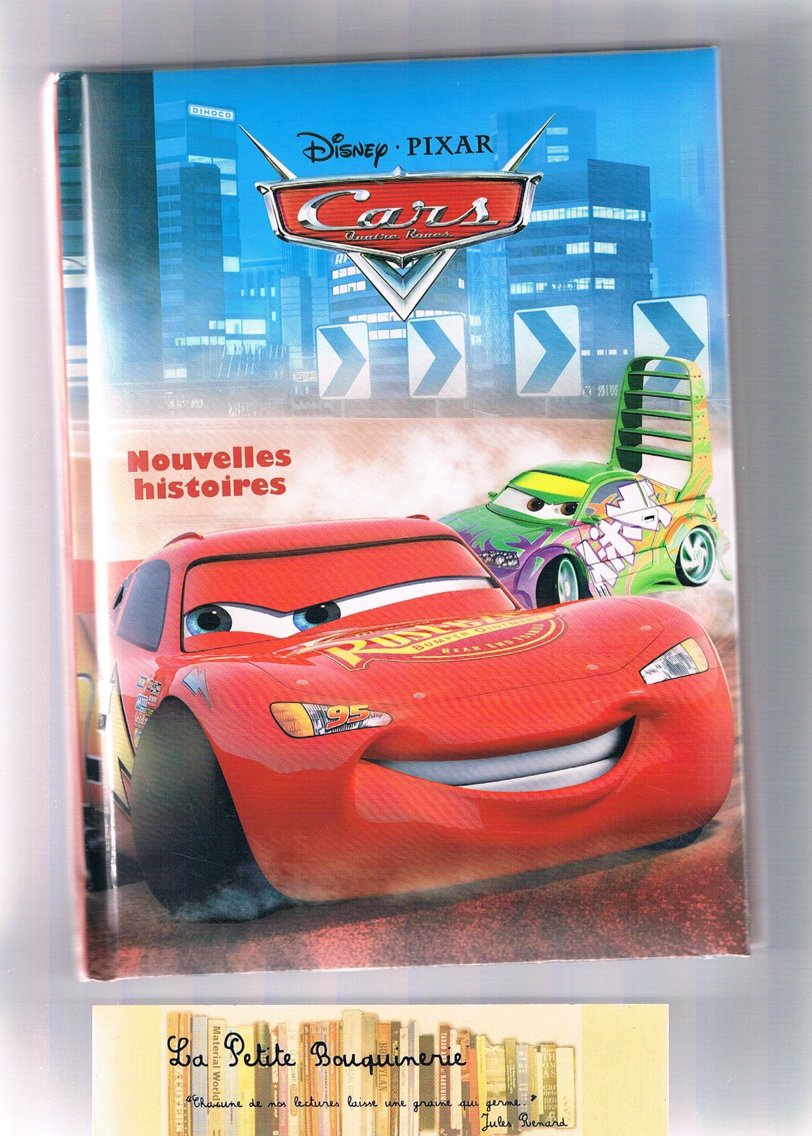 Le monde de Cars: Nouvelles histoires 9782298037678