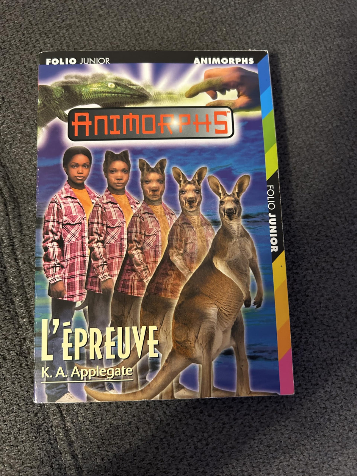 Animorph, numéro 44 : L'épreuve 9782070545407