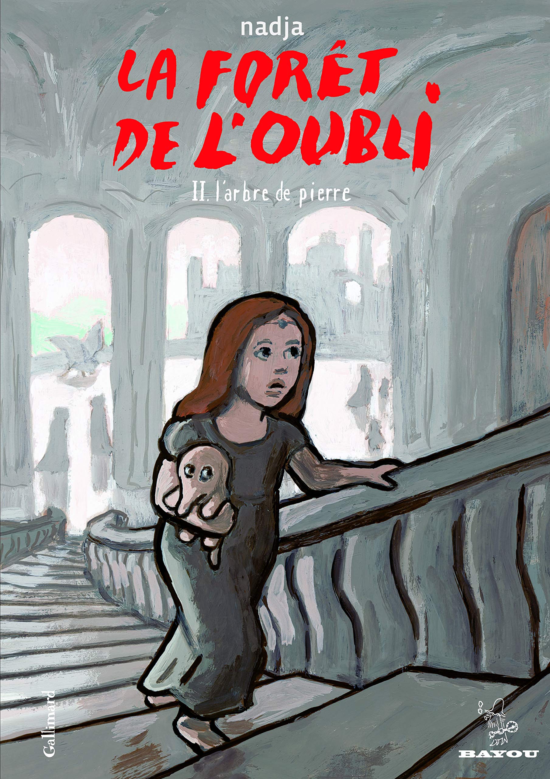 La forêt de l'oubli (Tome 2-L'arbre de pierre) 9782070576142