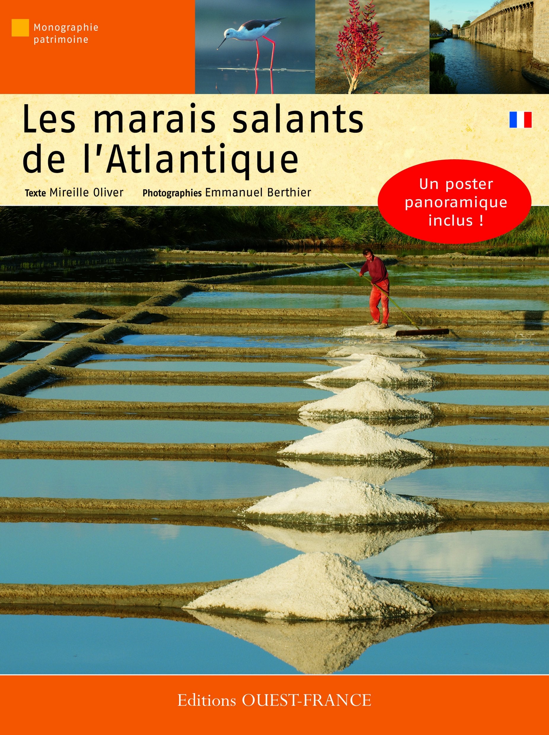 Les marais salants de l'Atlantique 9782737347856