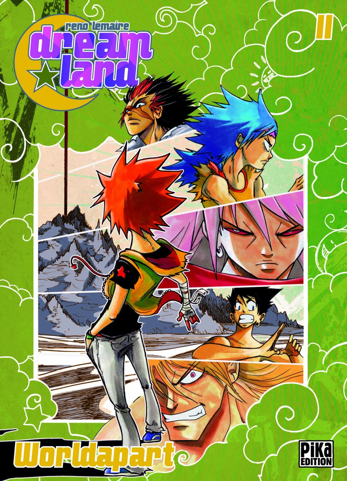 Dreamland T11: Worldapart 9782811606985