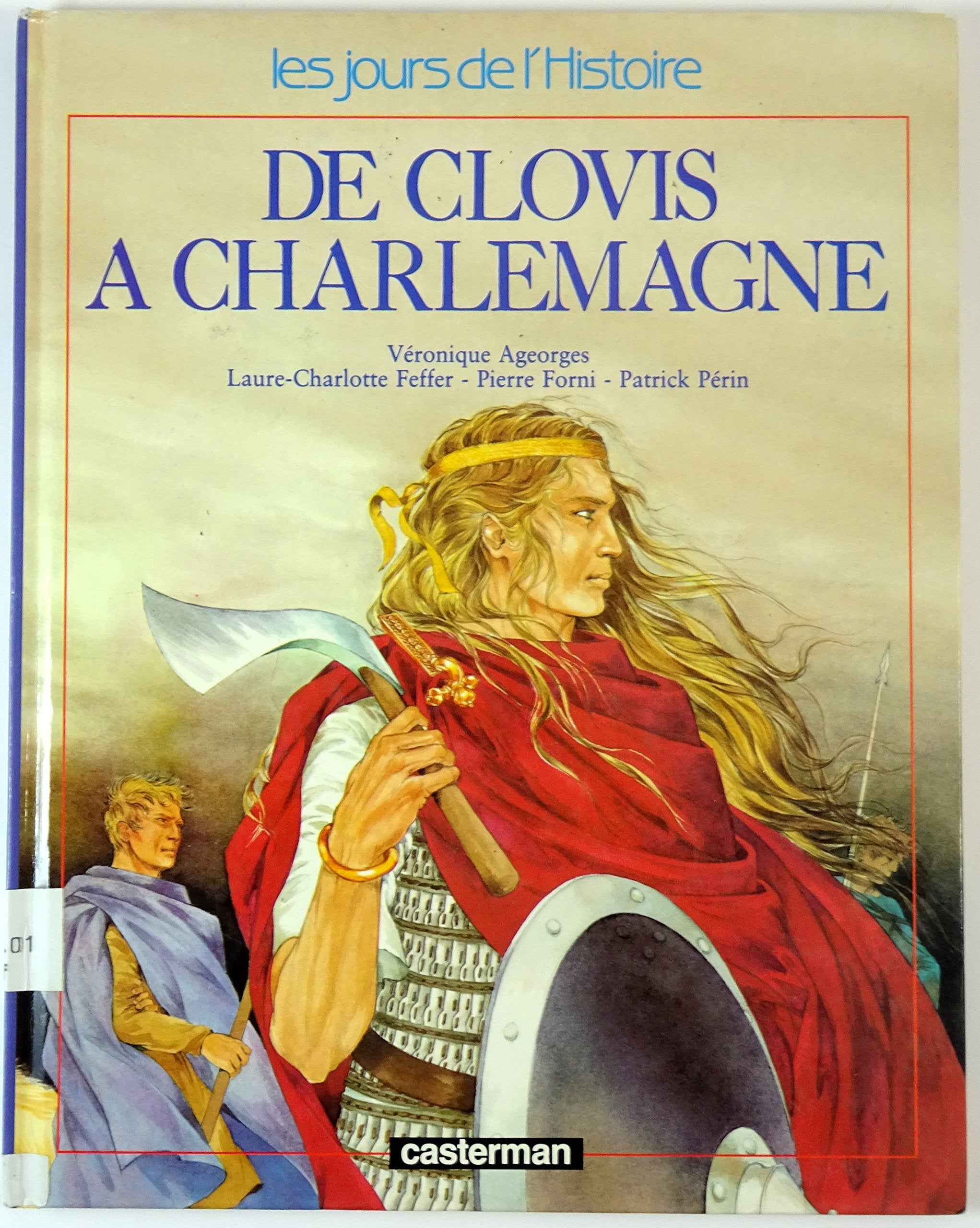 De Clovis à Charlemagne 9782203140110