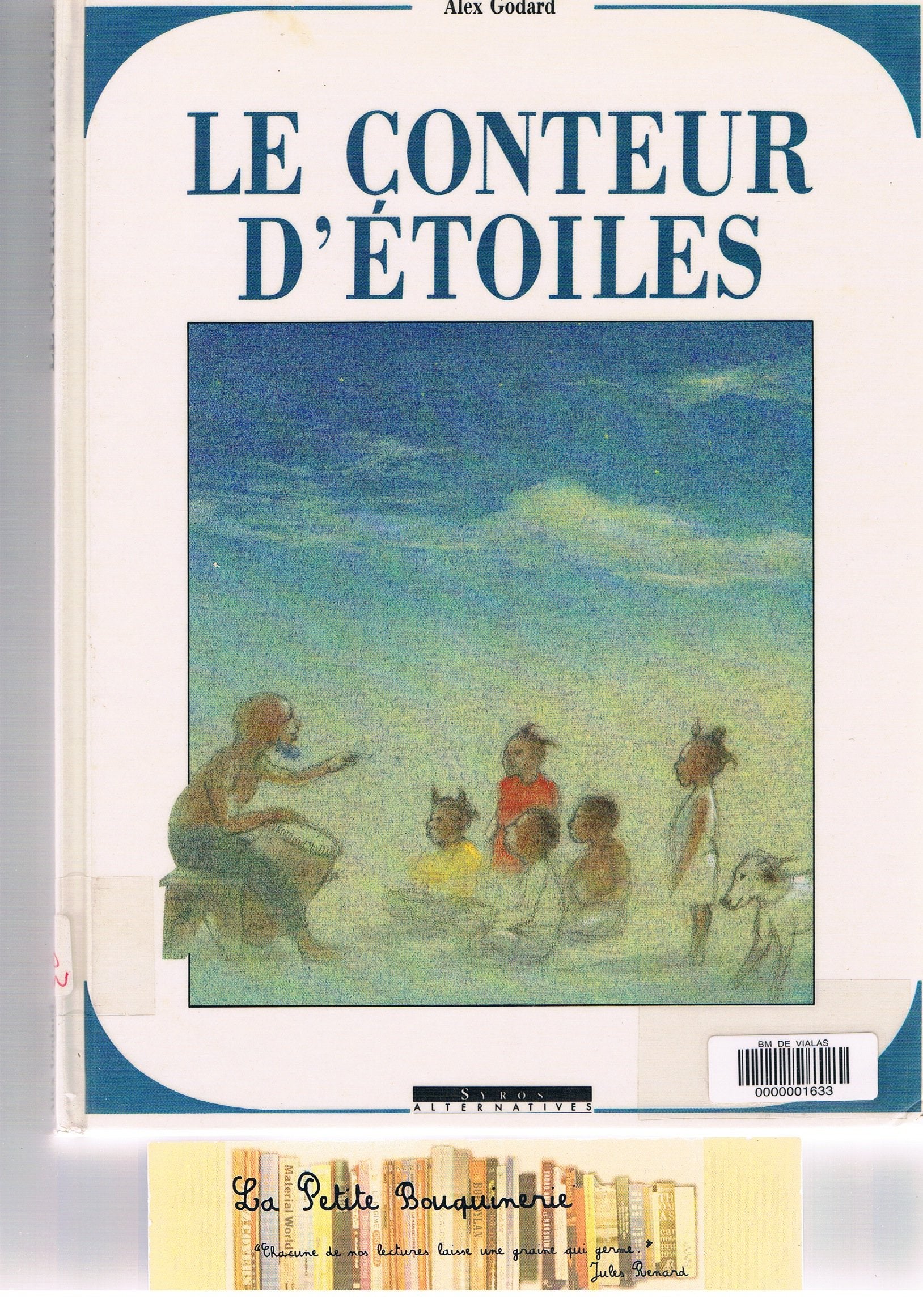 Le conteur d'étoiles 9782867385018