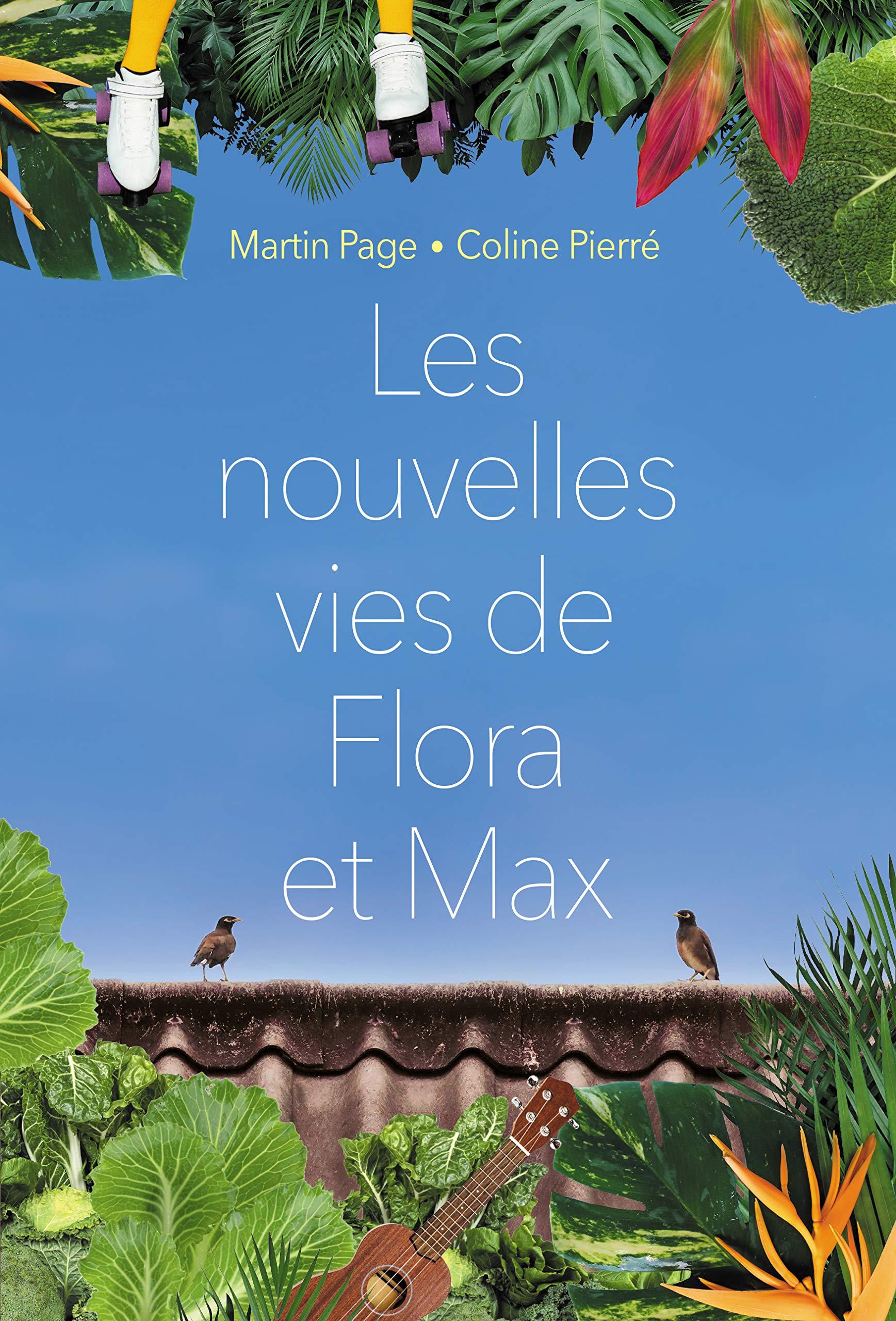 LES NOUVELLES VIES DE FLORA ET MAX 9782211239035