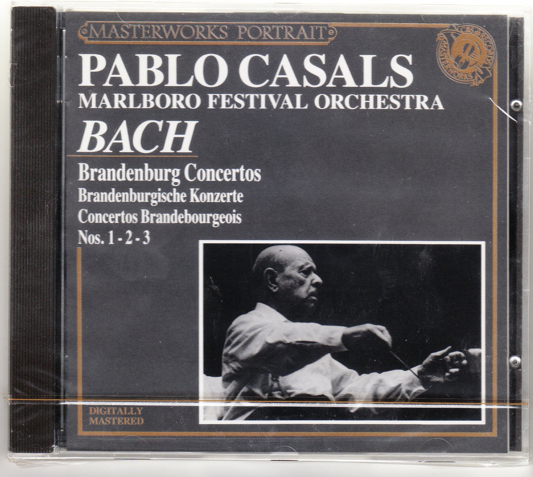 Brandenburg Ctos 1,2,3 [Import] 5099704483528