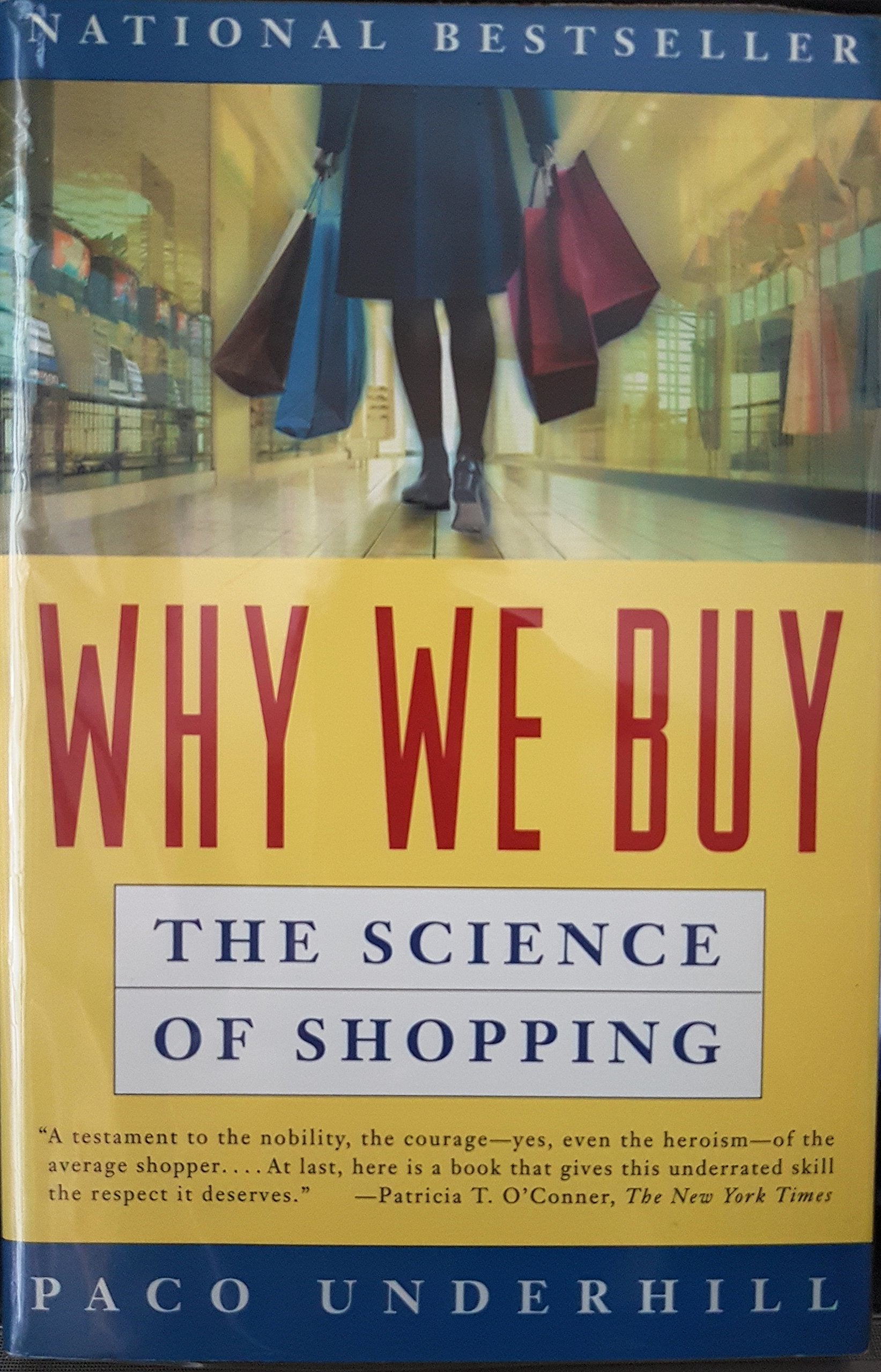 Why We Buy: The Science of Shopping 9780684849140