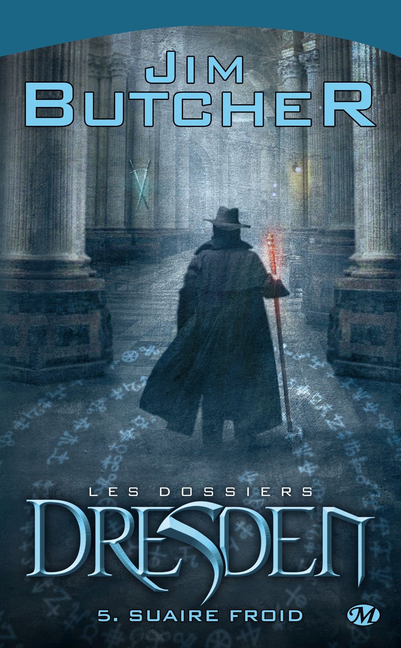 Les Dossiers Dresden, Tome 5: Suaire froid 9782811204082