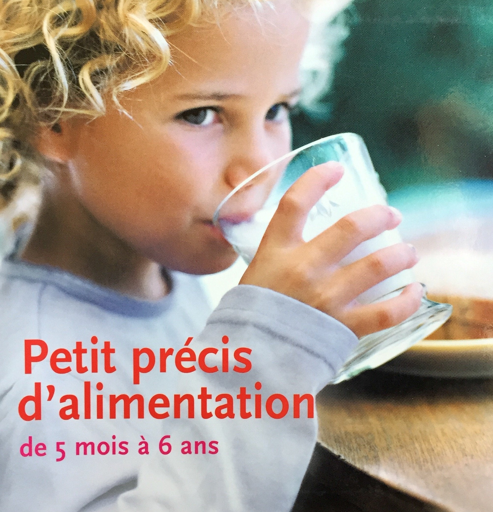 Petit précis d'alimentation Parents 9782744193071