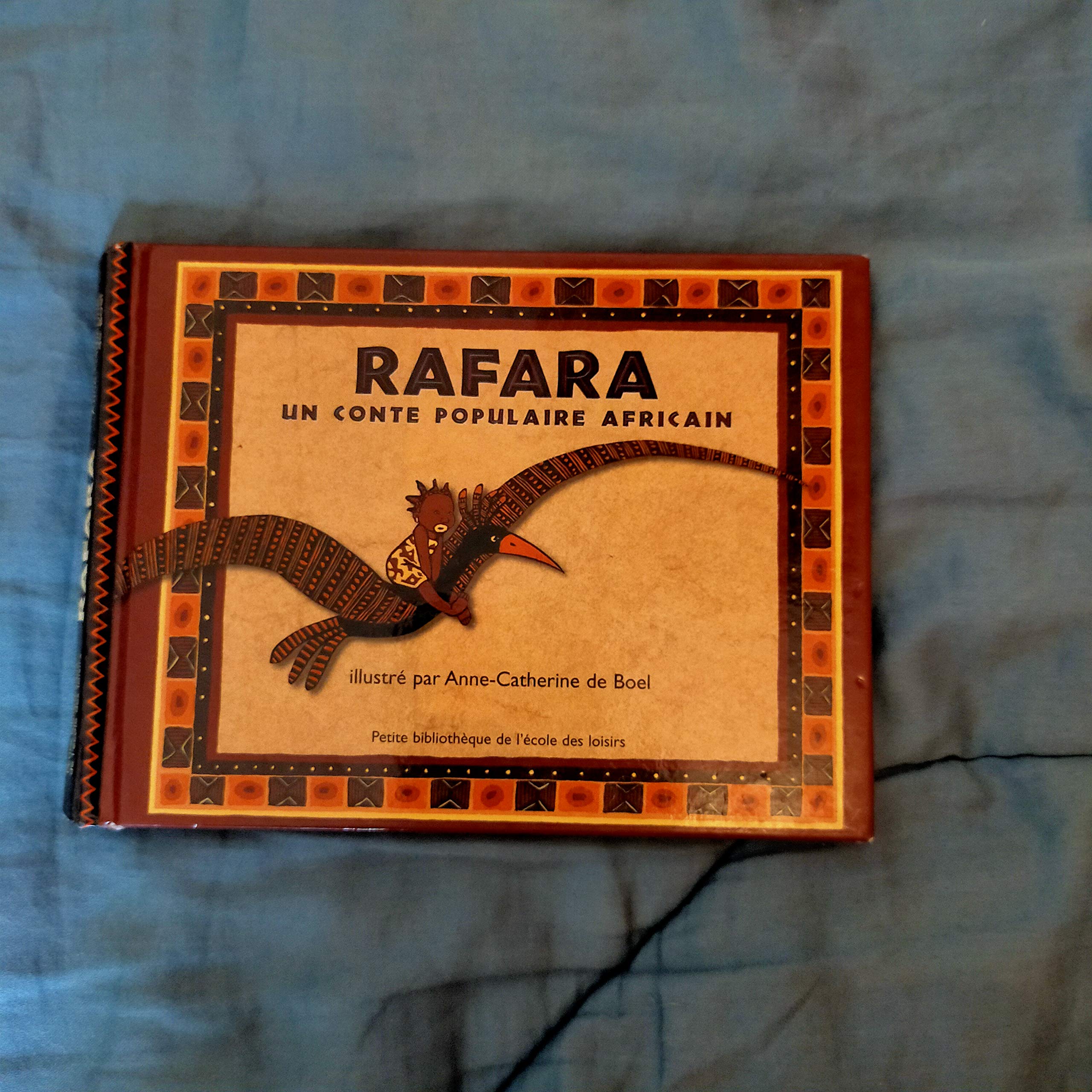 Rafara: Un conte populaire africain 9782211086066