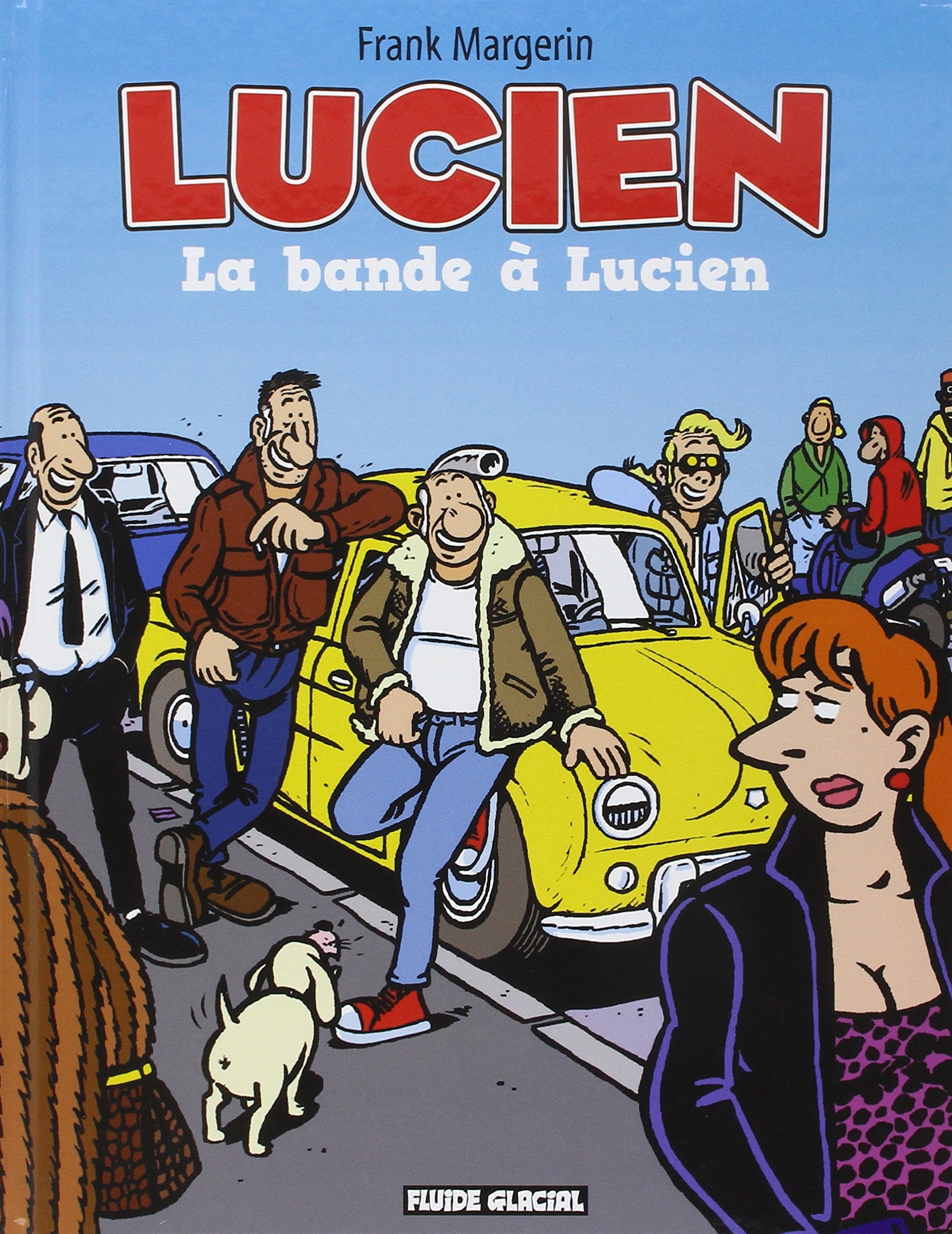 Lucien - Tome 11 - La bande à Lucien 9782352071136