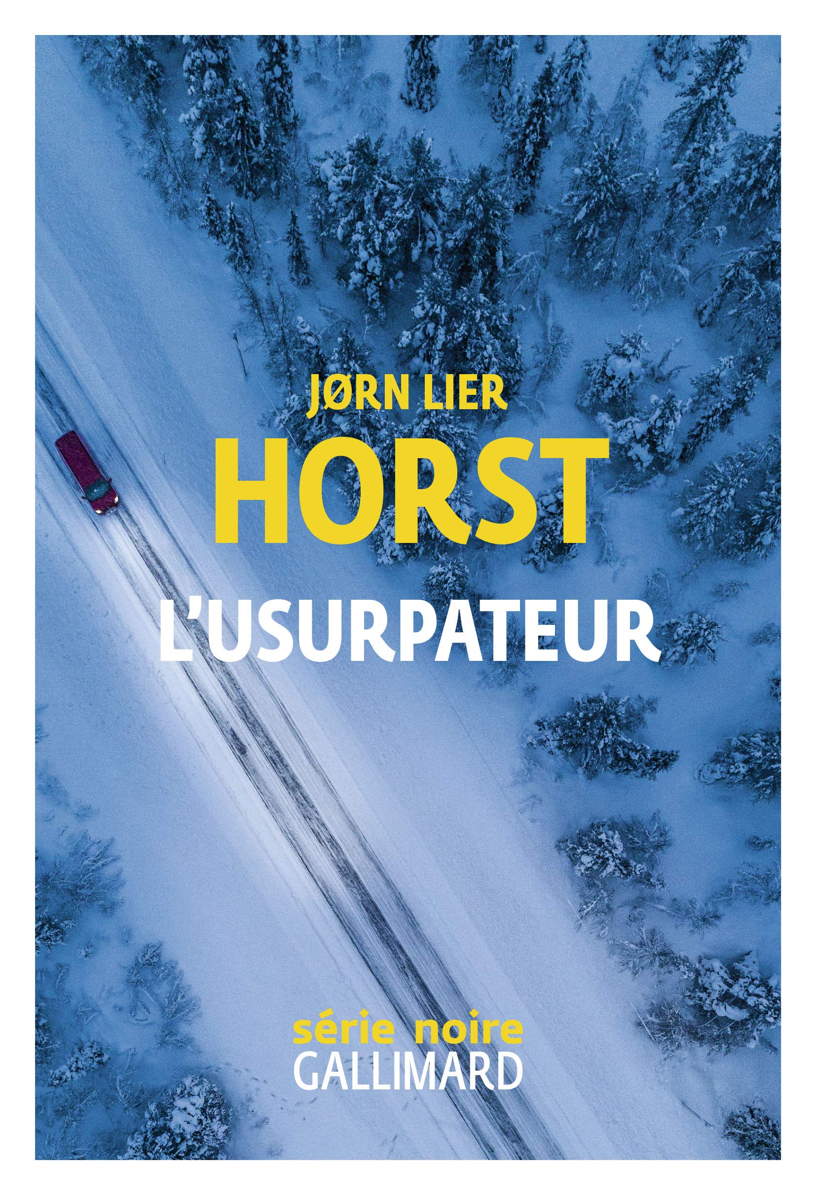 L'usurpateur: Une enquête de William Wisting 9782072695056