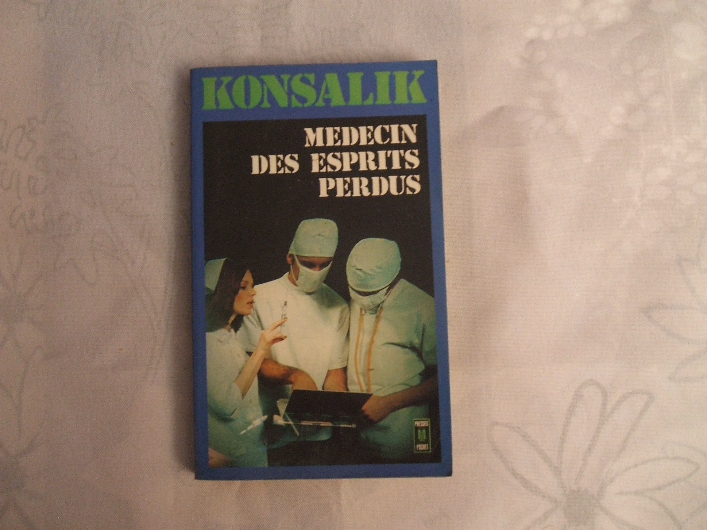 Medecin esprits perdus 9782266001960