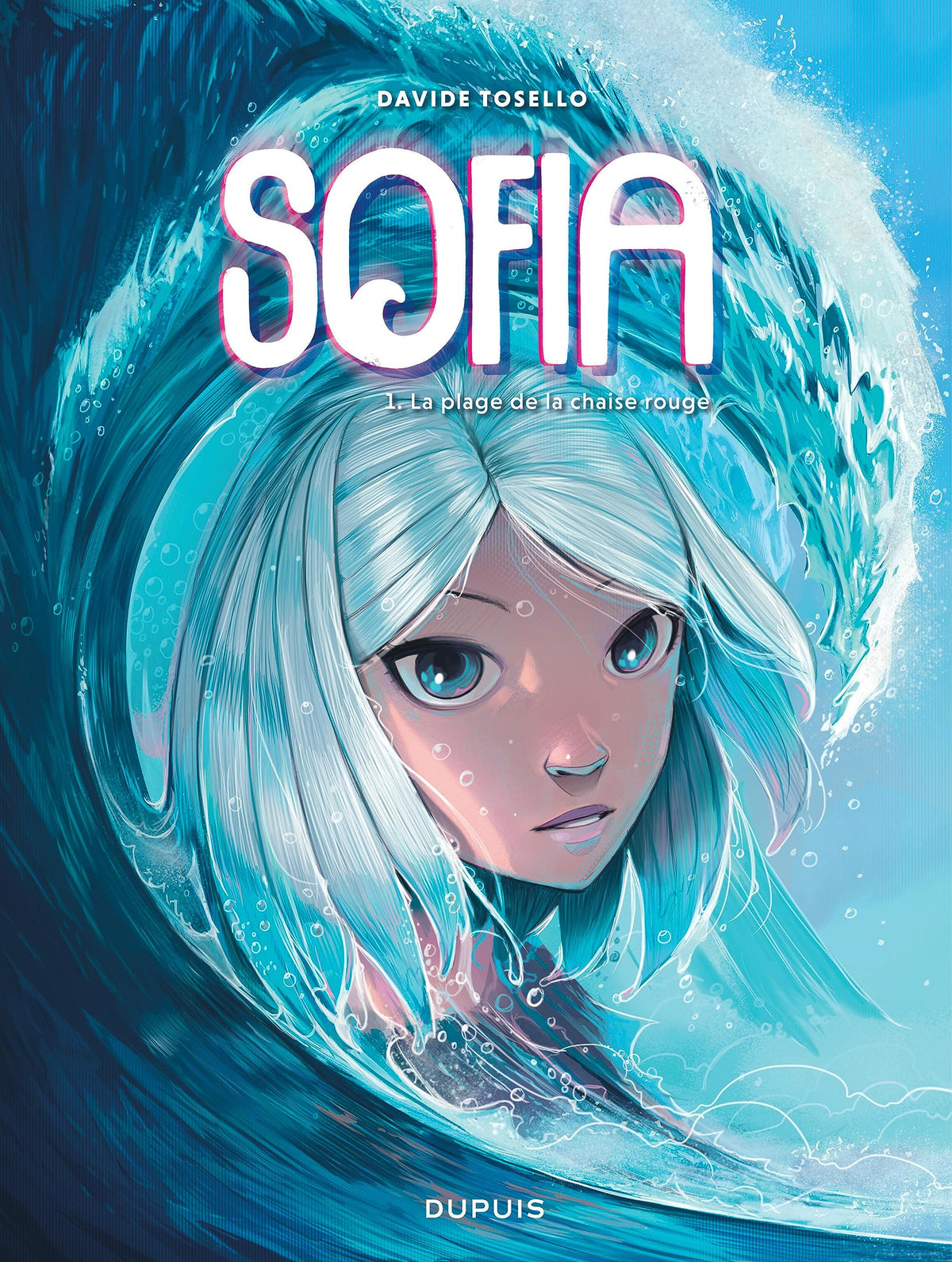 Sofia - Tome 1 - La plage de la chaise rouge 9791034767519