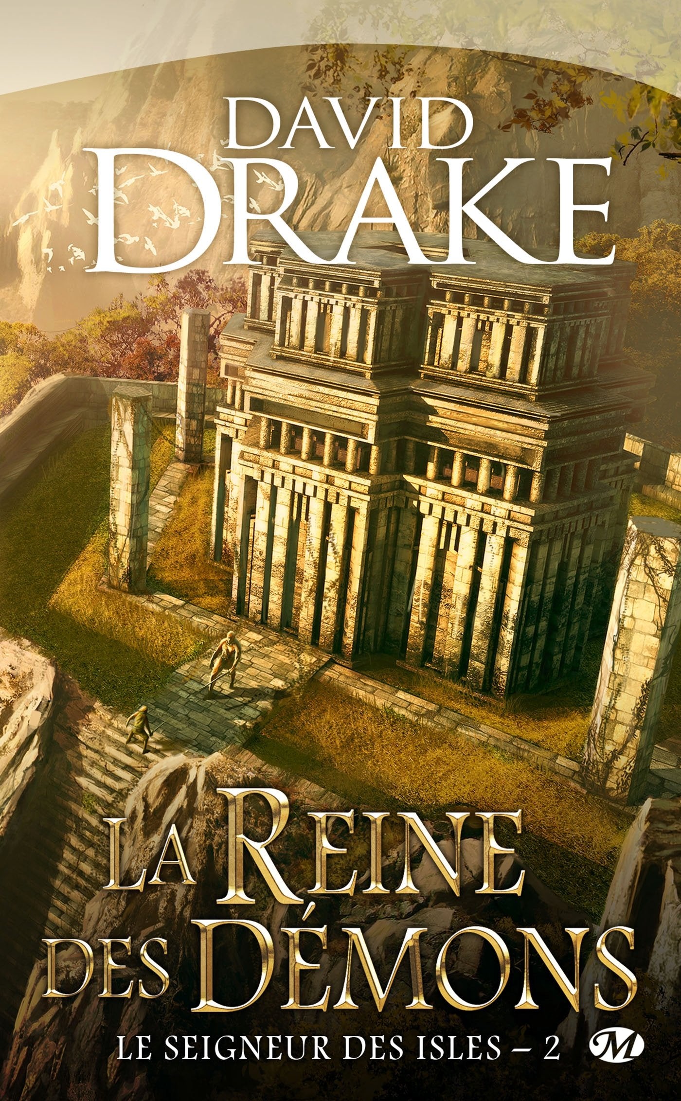 Le Seigneur des Isles, tome 2 : La Reine des démons 9782811204075