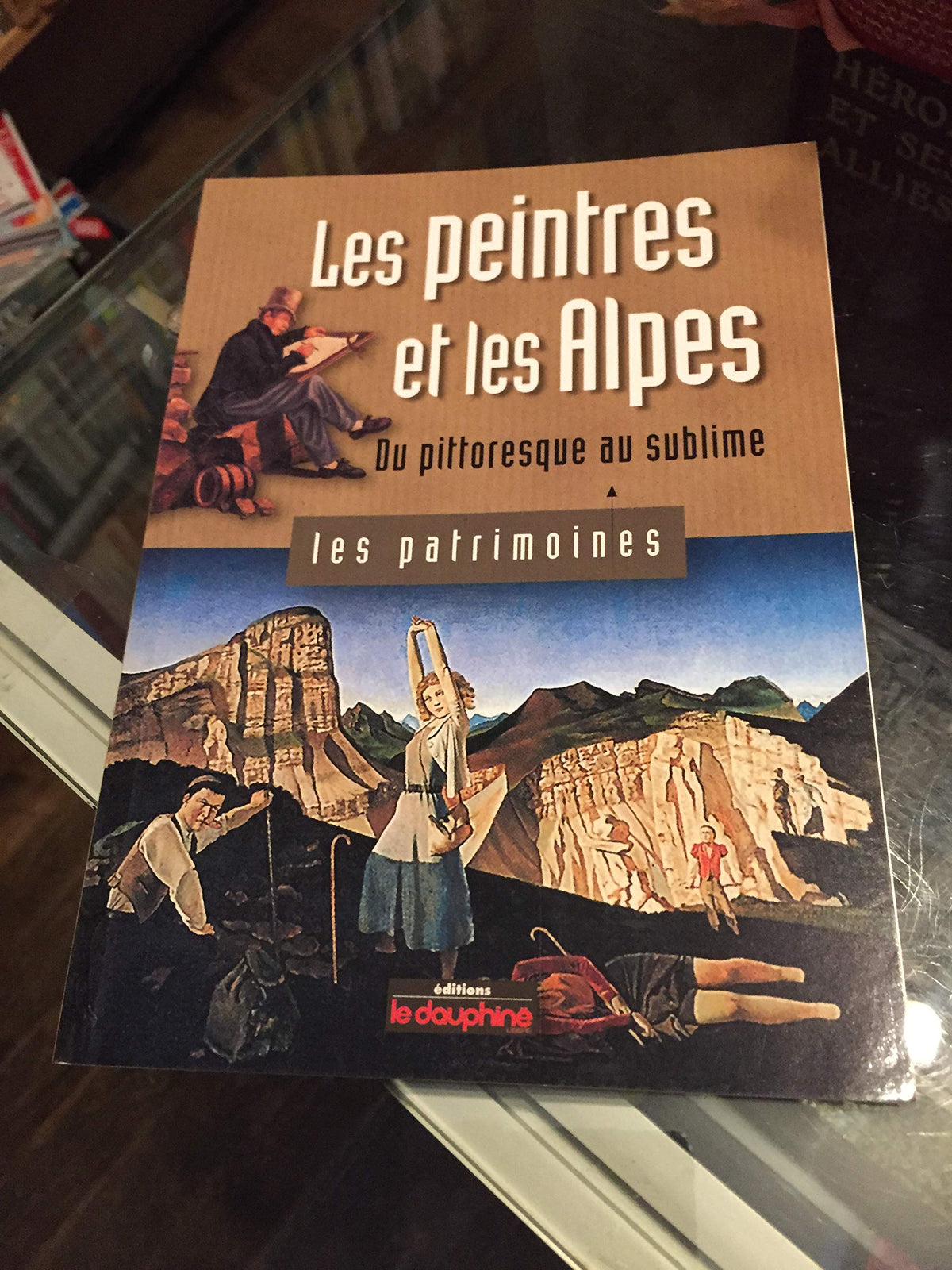 Les Peintres des Alpes 9782911739149