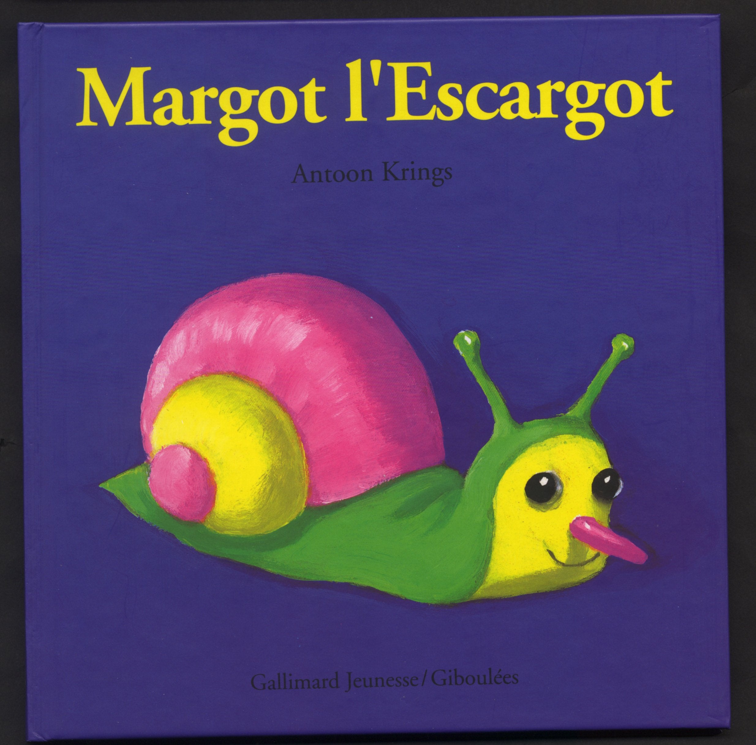 Margot l'Escargot 9782070585700