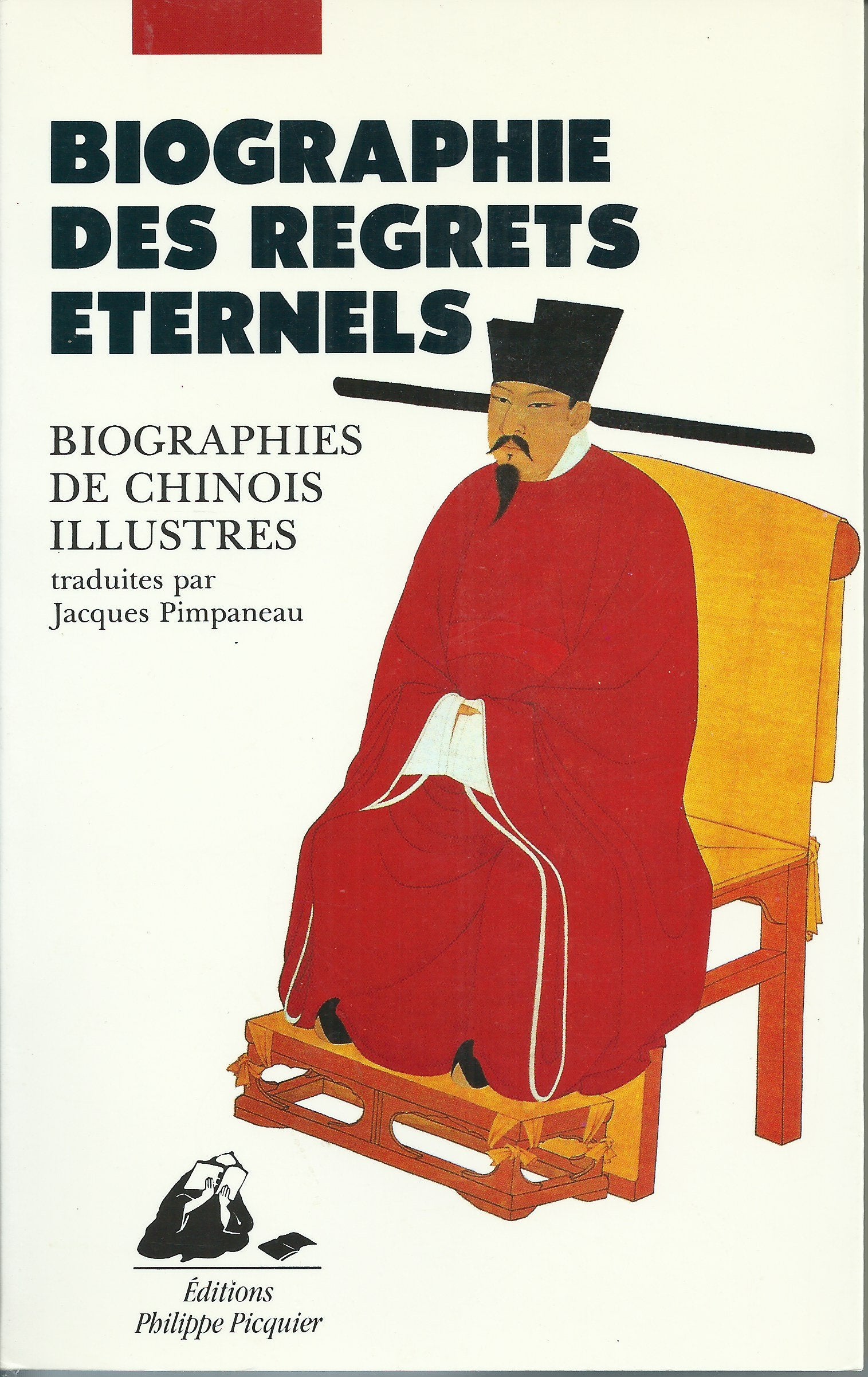 Biographie des regrets eternels 9782877300117