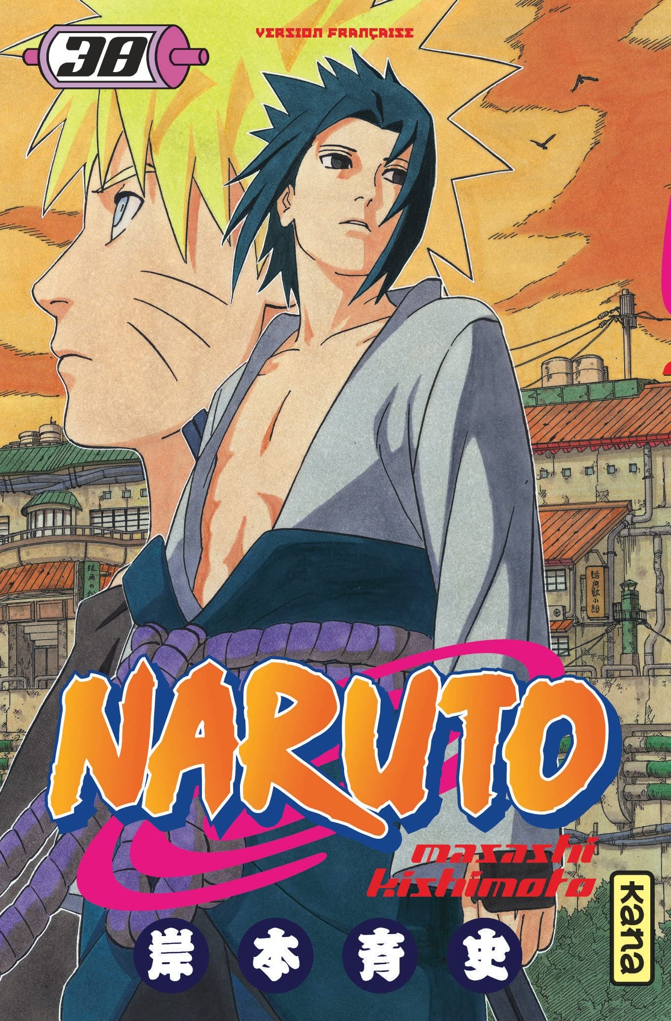 Naruto - Tome 38 9782505004325