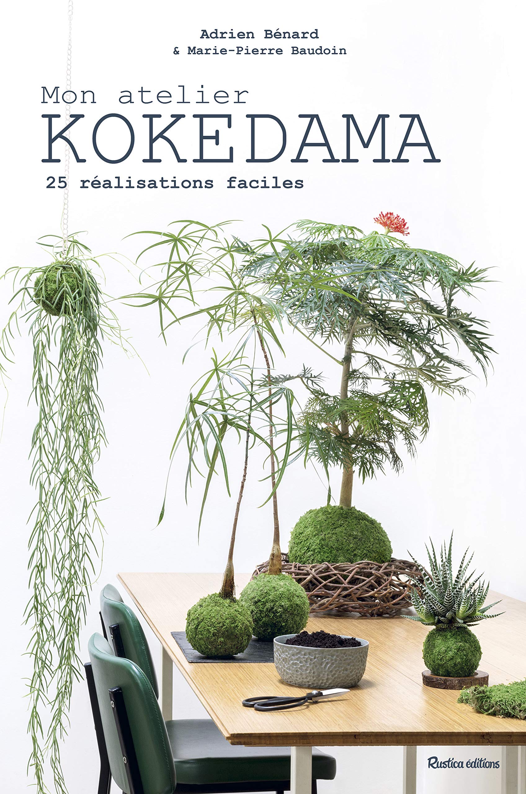 Mon atelier Kokedama 9782815312905