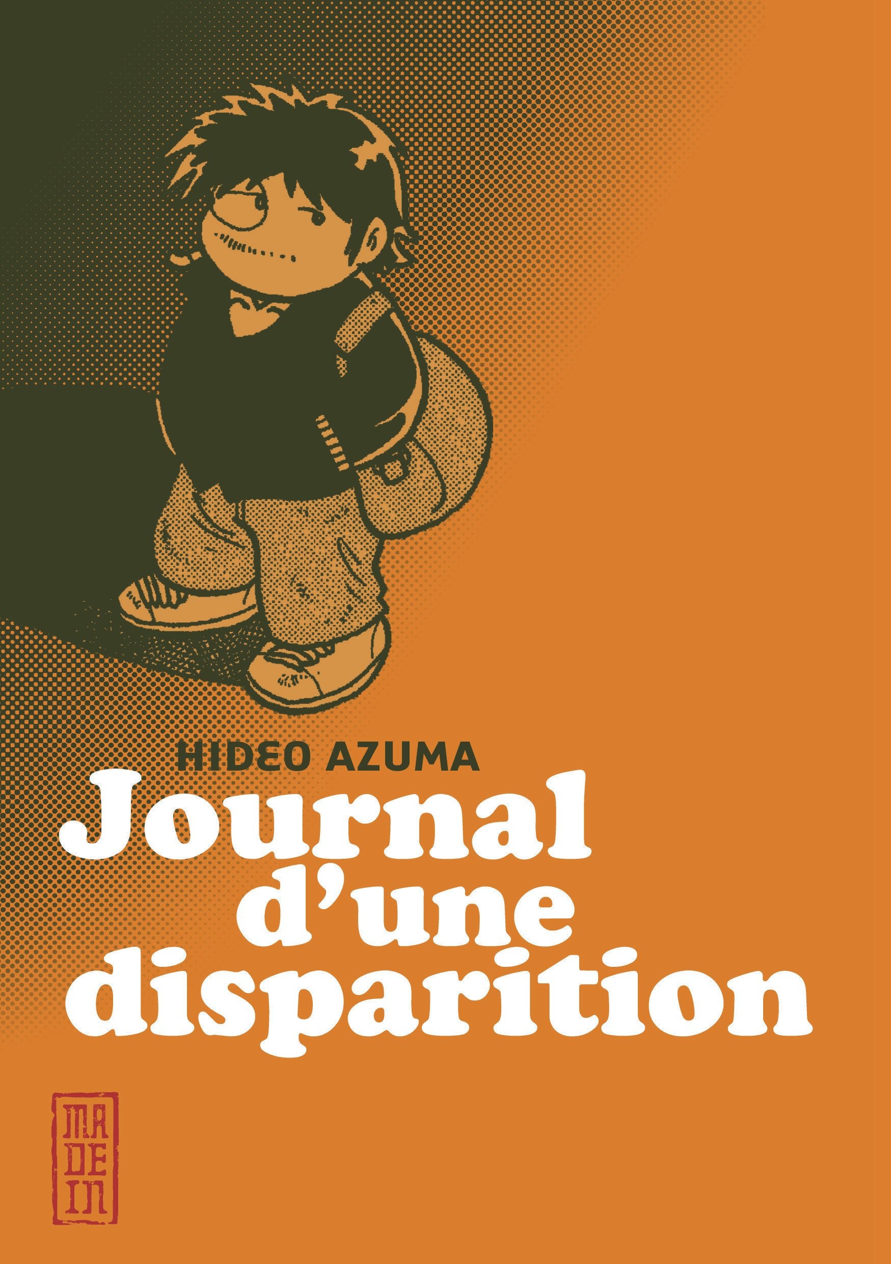 Journal d'une disparition 9782505000303