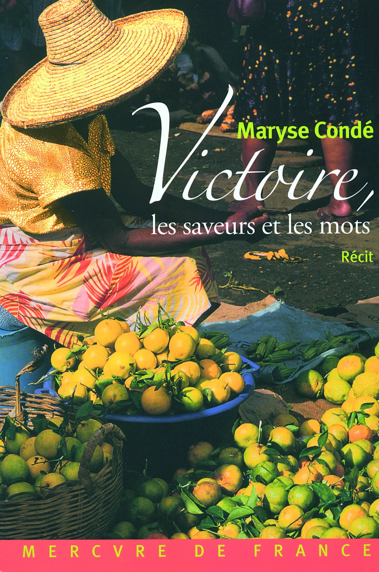 Victoire, les saveurs et les mots 9782715225701