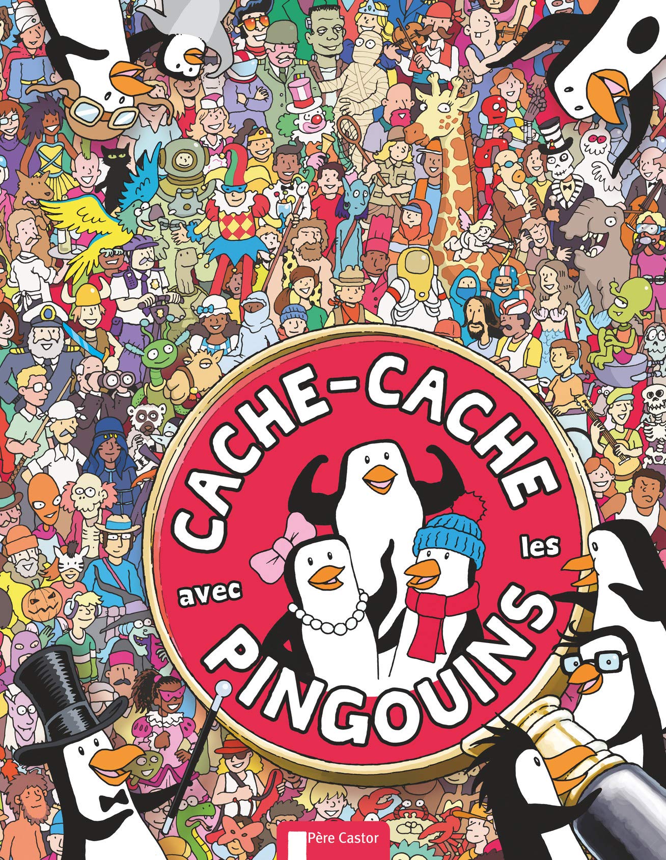 Cache-cache avec les pingouins 9782081300507