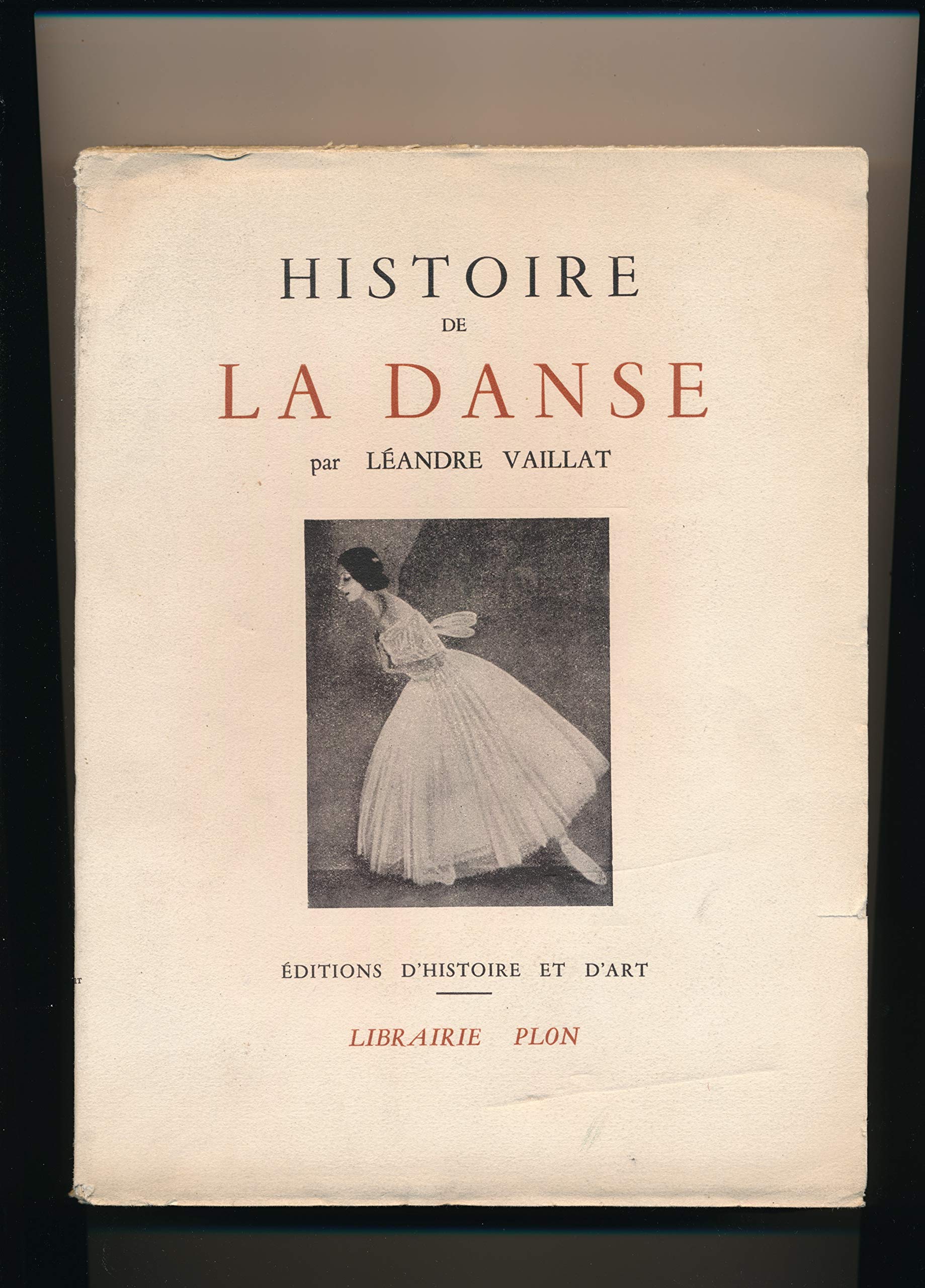 Histoire de la danse; Collection Ars et Historia. 