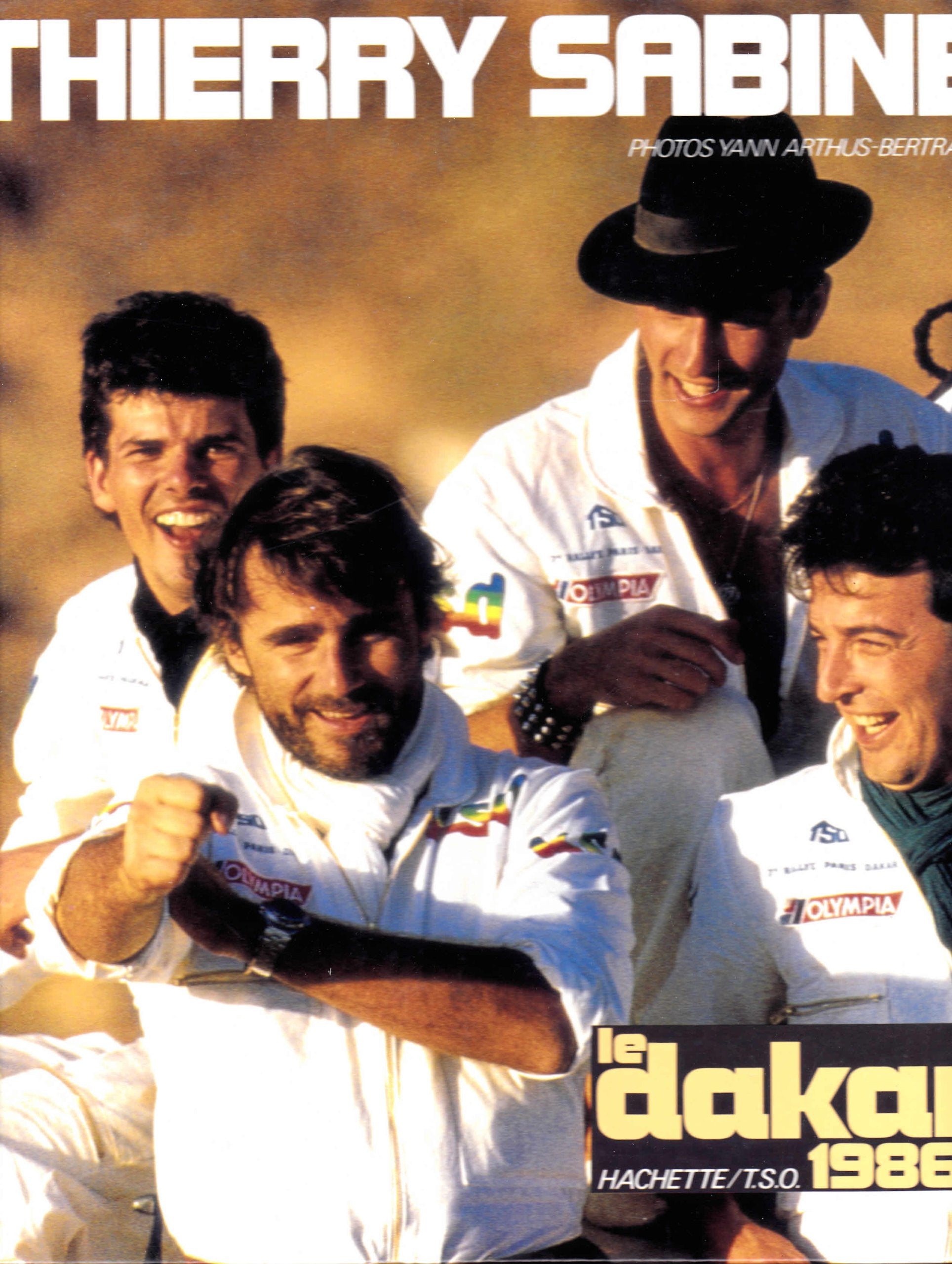 LE DAKAR 1986 9782851084248