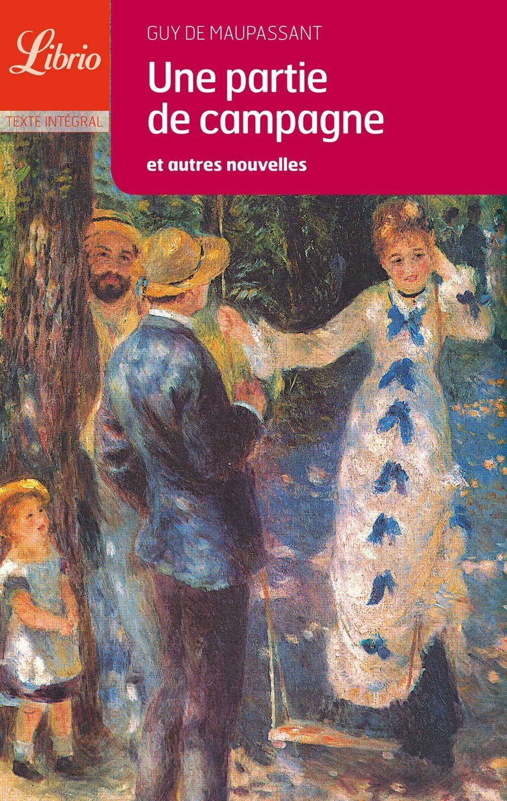une partie de campagne et autres nouvelles 9782290335451