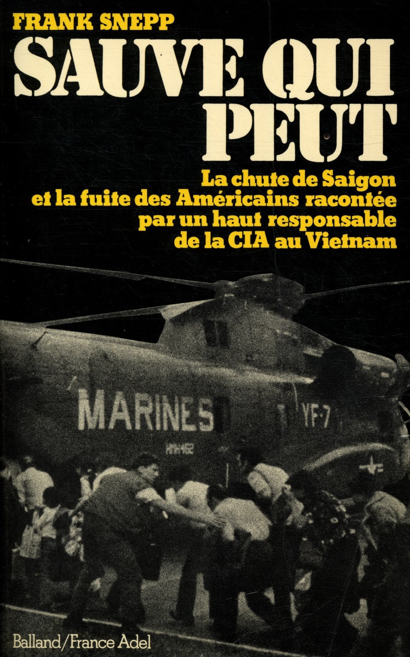 Sauve qui peut 9782715801882