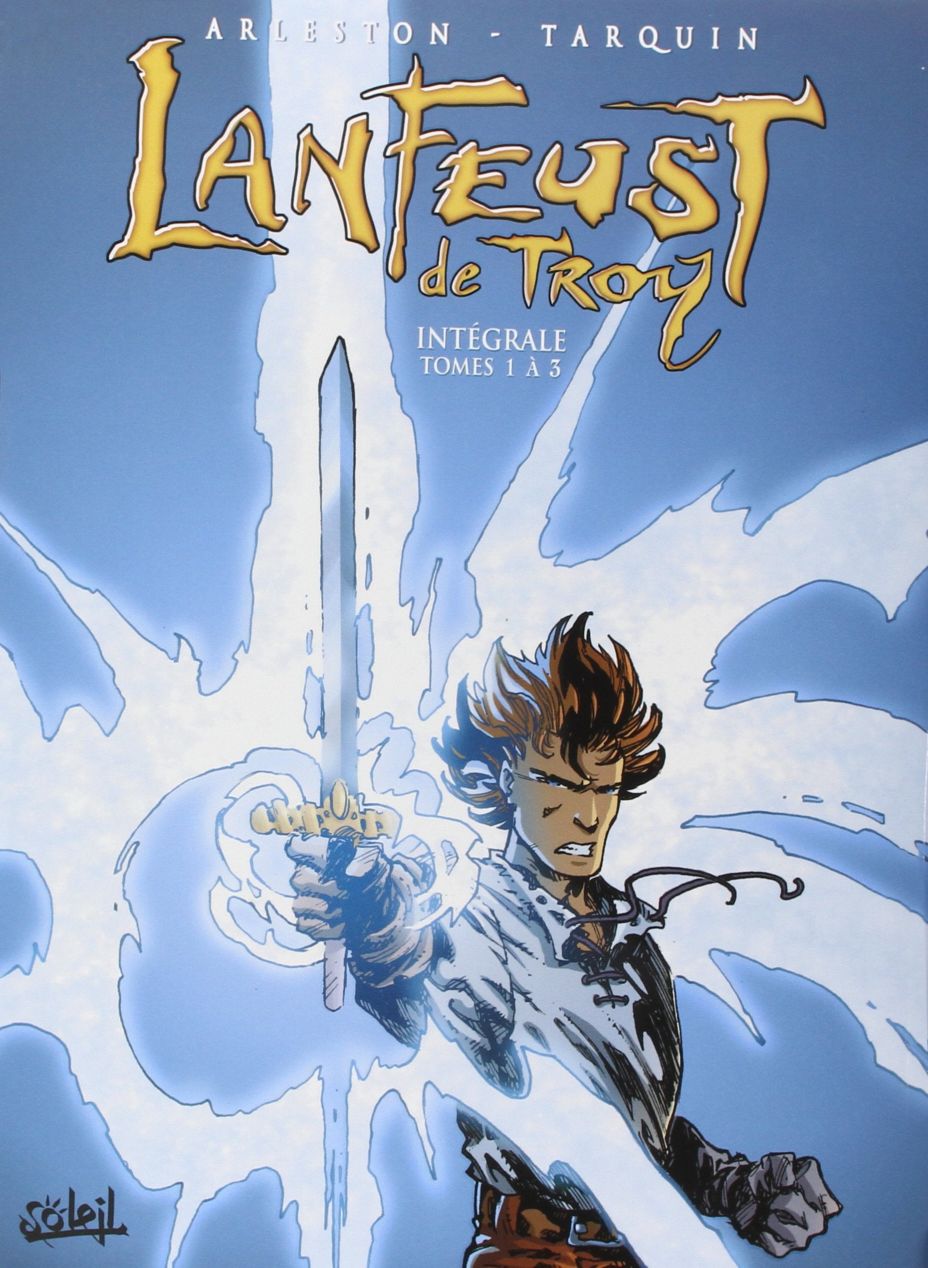 Lanfeust de Troy - Intégrale T01 à T03 9782302020917