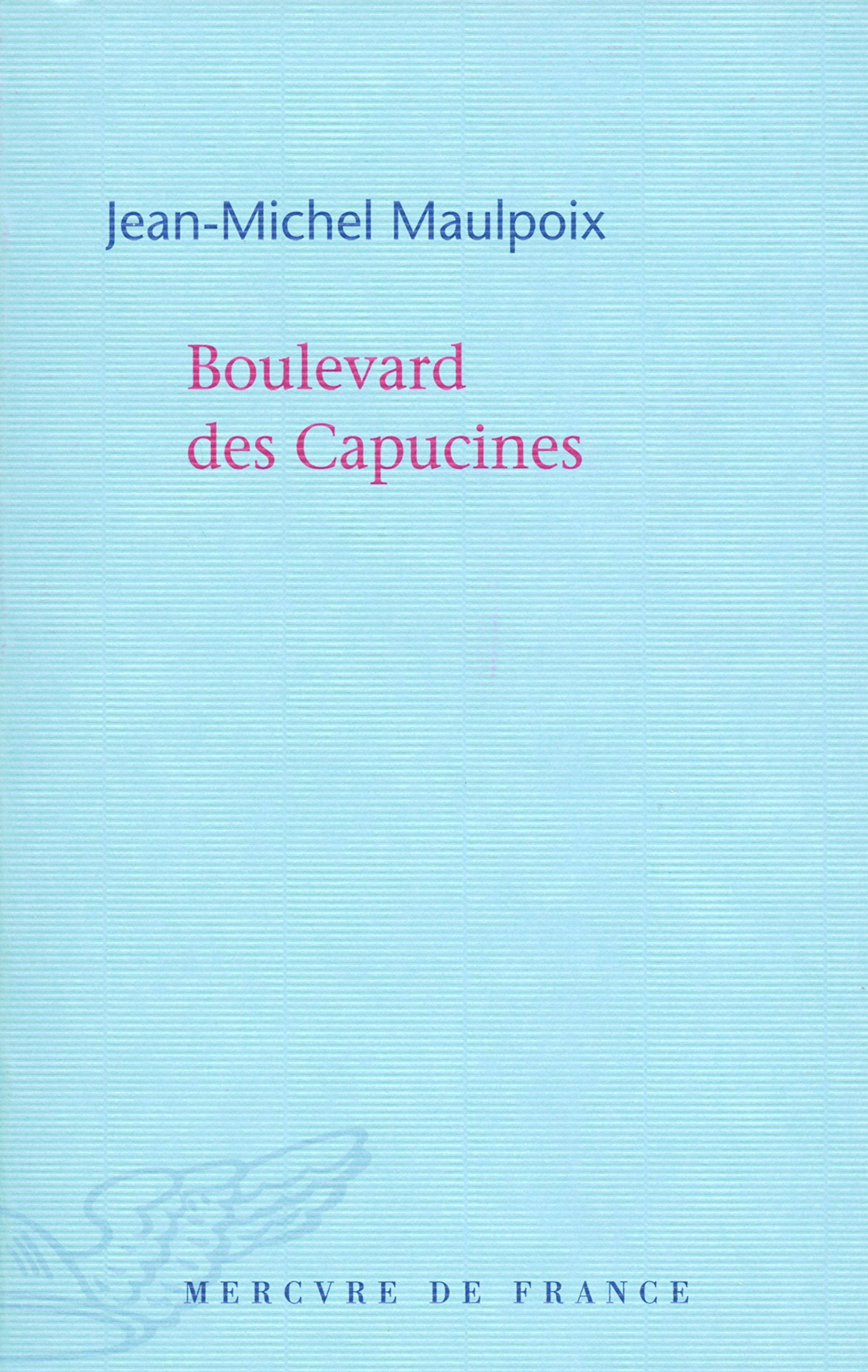 Boulevard des Capucines 9782715226166