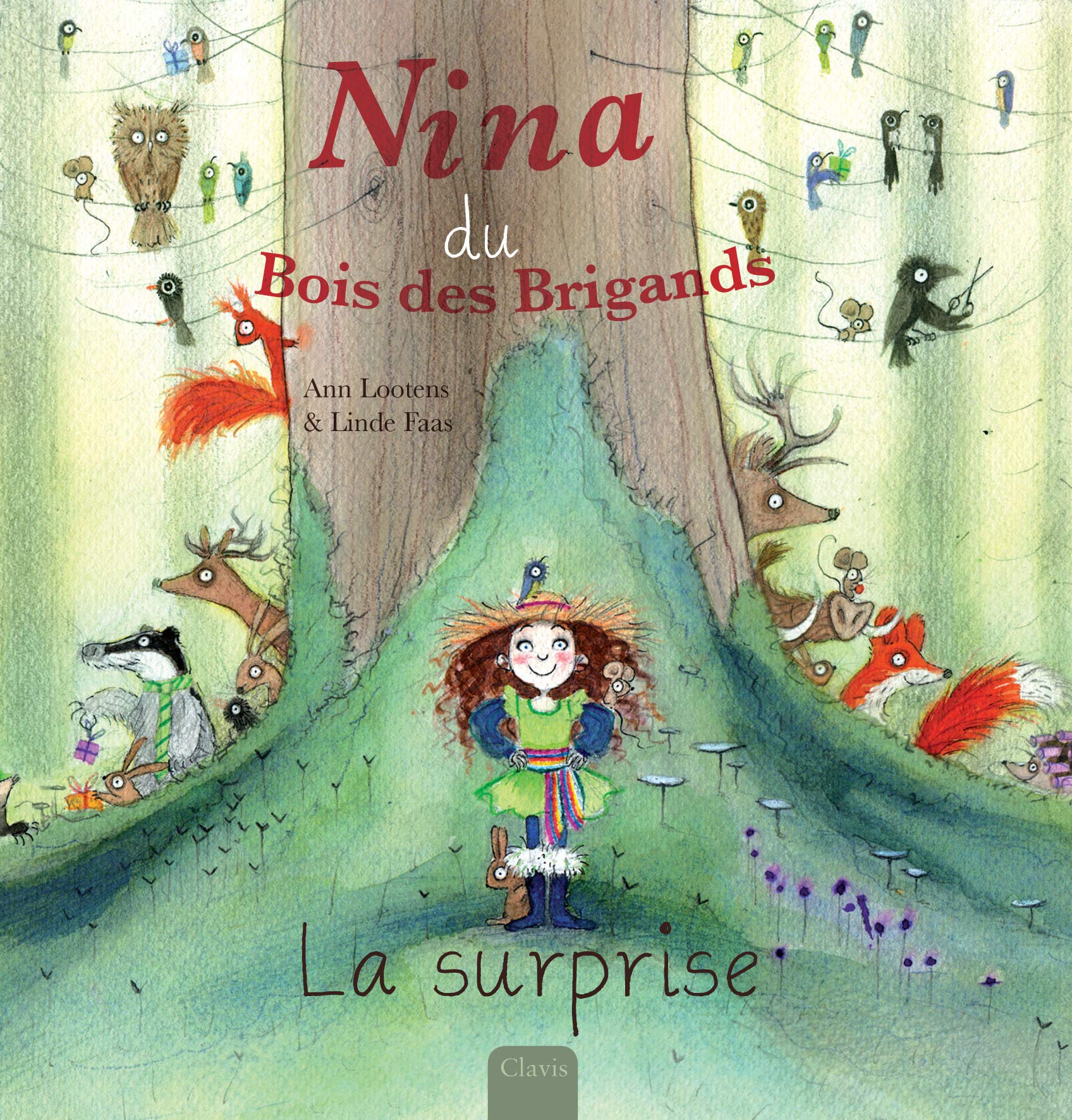 NINA DU BOIS DES BRIGANDS 9789037487763