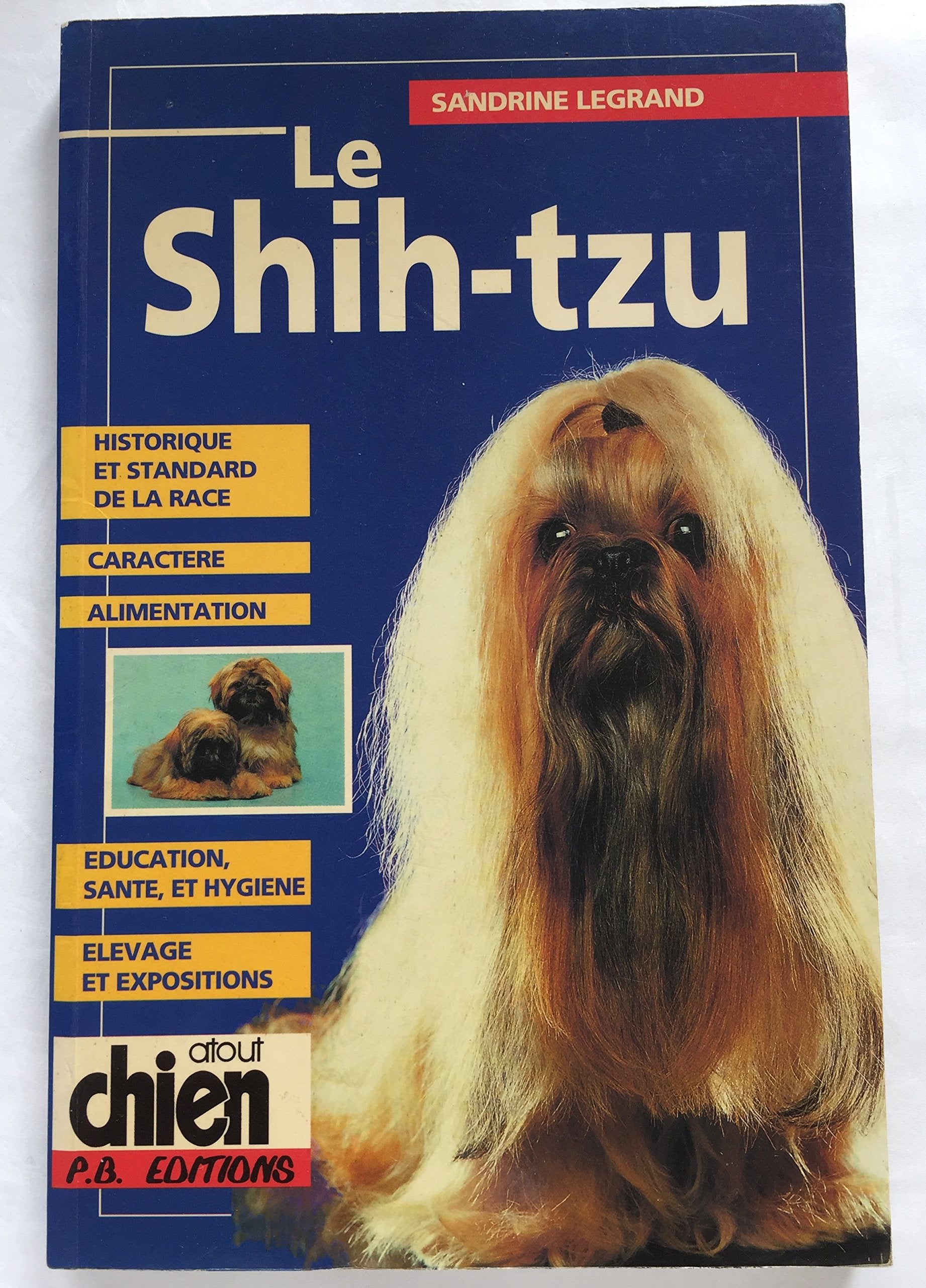 Le Shih Tzu 9782910632083