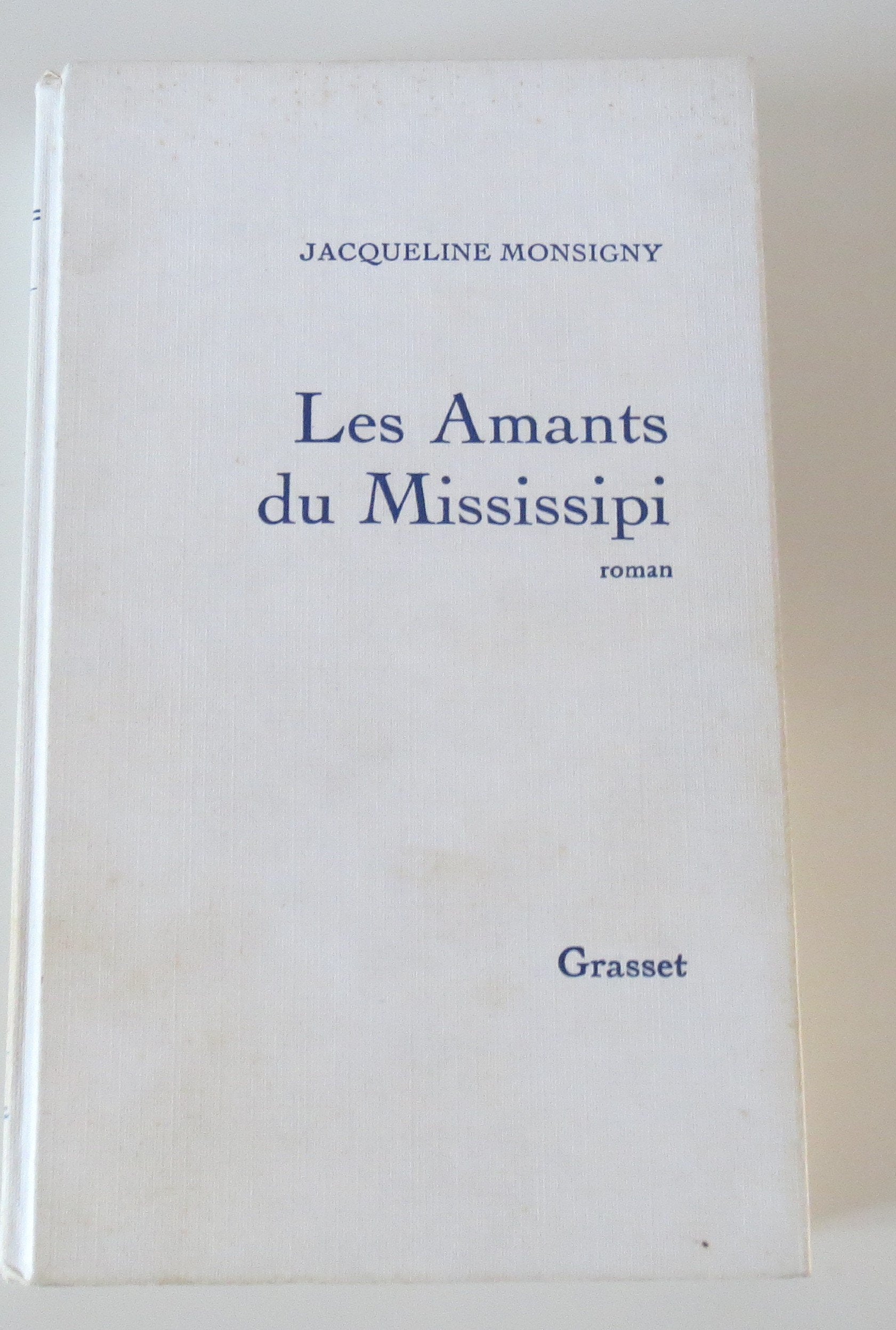Les Amants du Mississipi 9782246004561