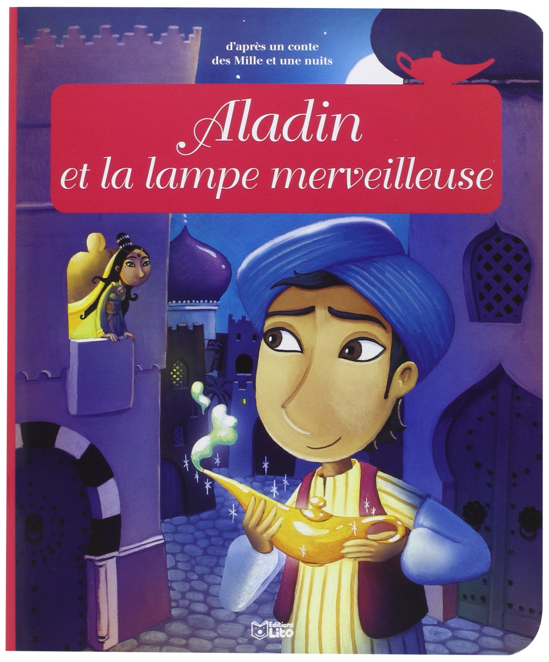 Minicontes classiques : Aladin et la lampe merveilleuse 9782244405964