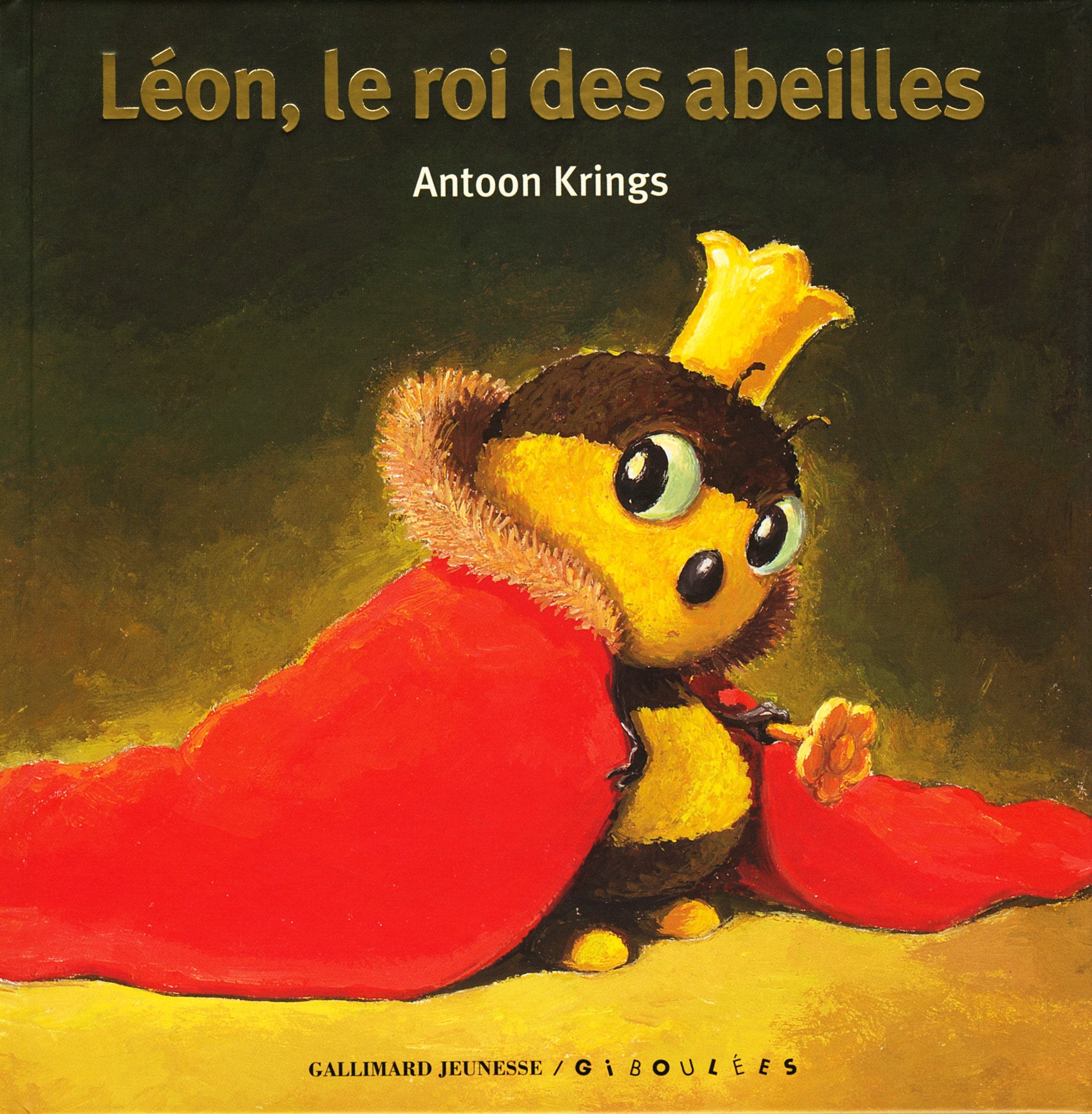 Léon, roi des abeilles 9782070554874