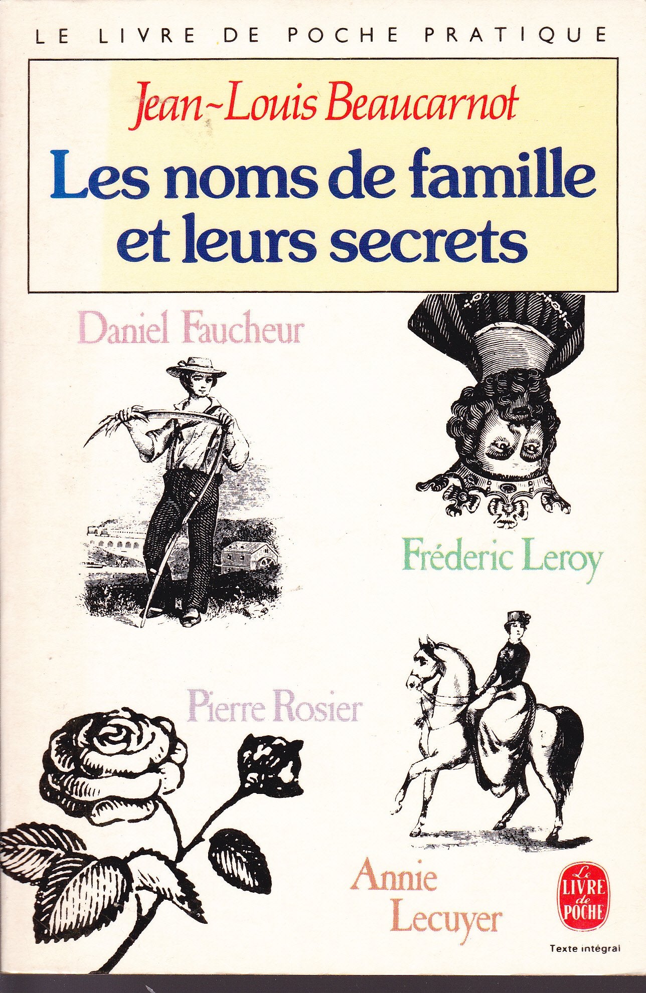 Les noms de famille et leurs secrets 9782253054757