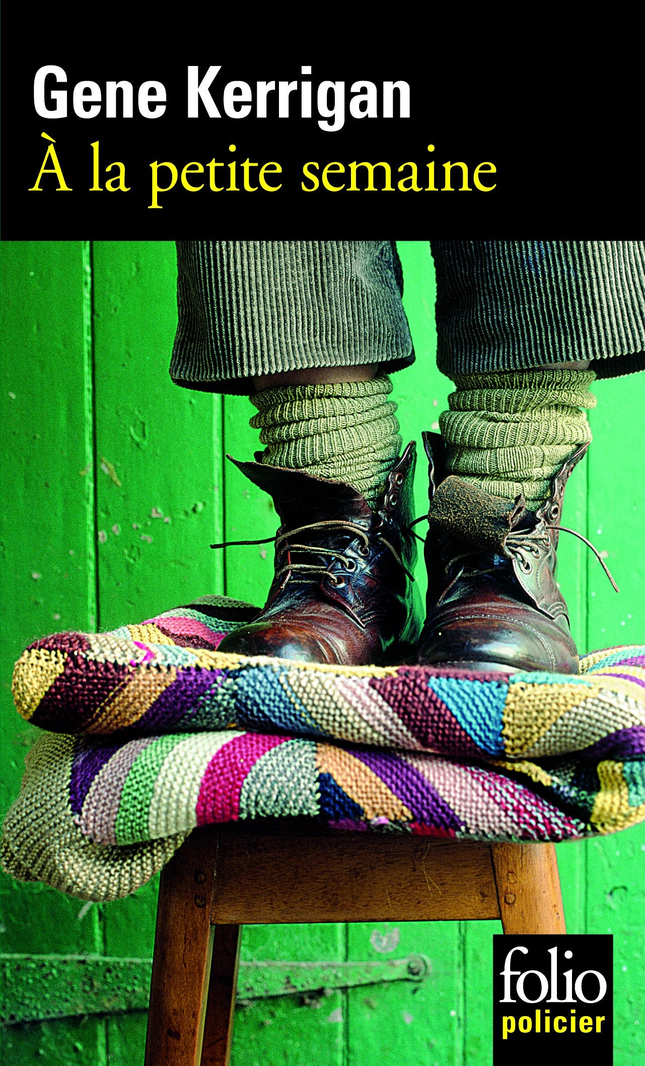 À la petite semaine 9782070442829