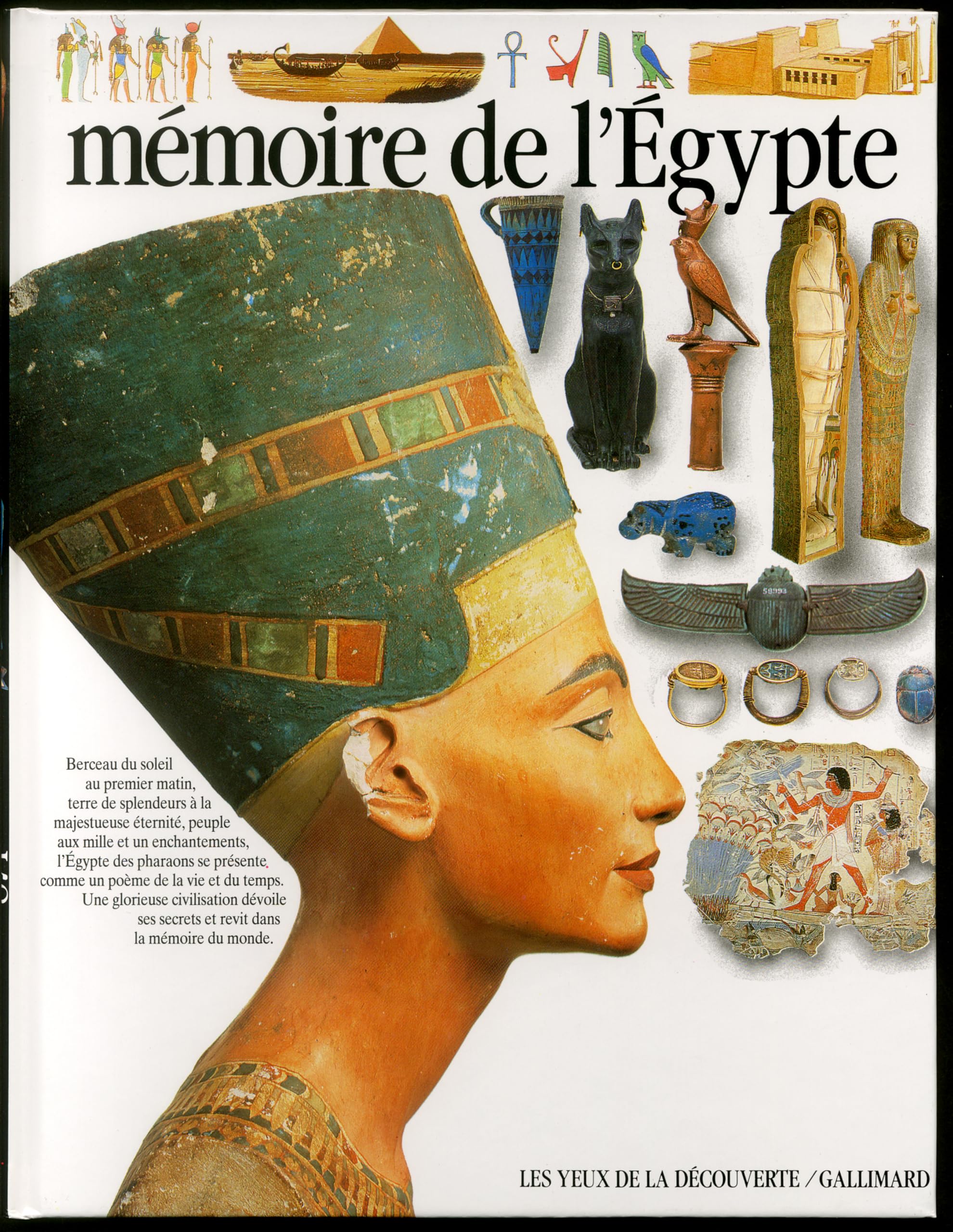 Mémoire de l'Egypte 9782070565191