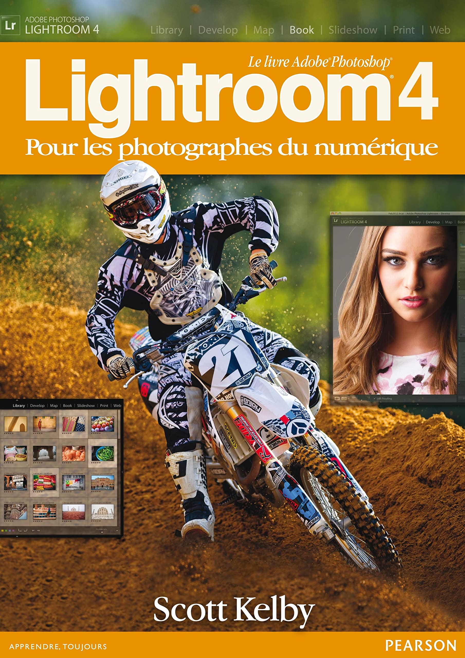 LIGHTROOM 4 POUR LES PHOTOGRAPHES DU NUMERIQUE 9782744094736