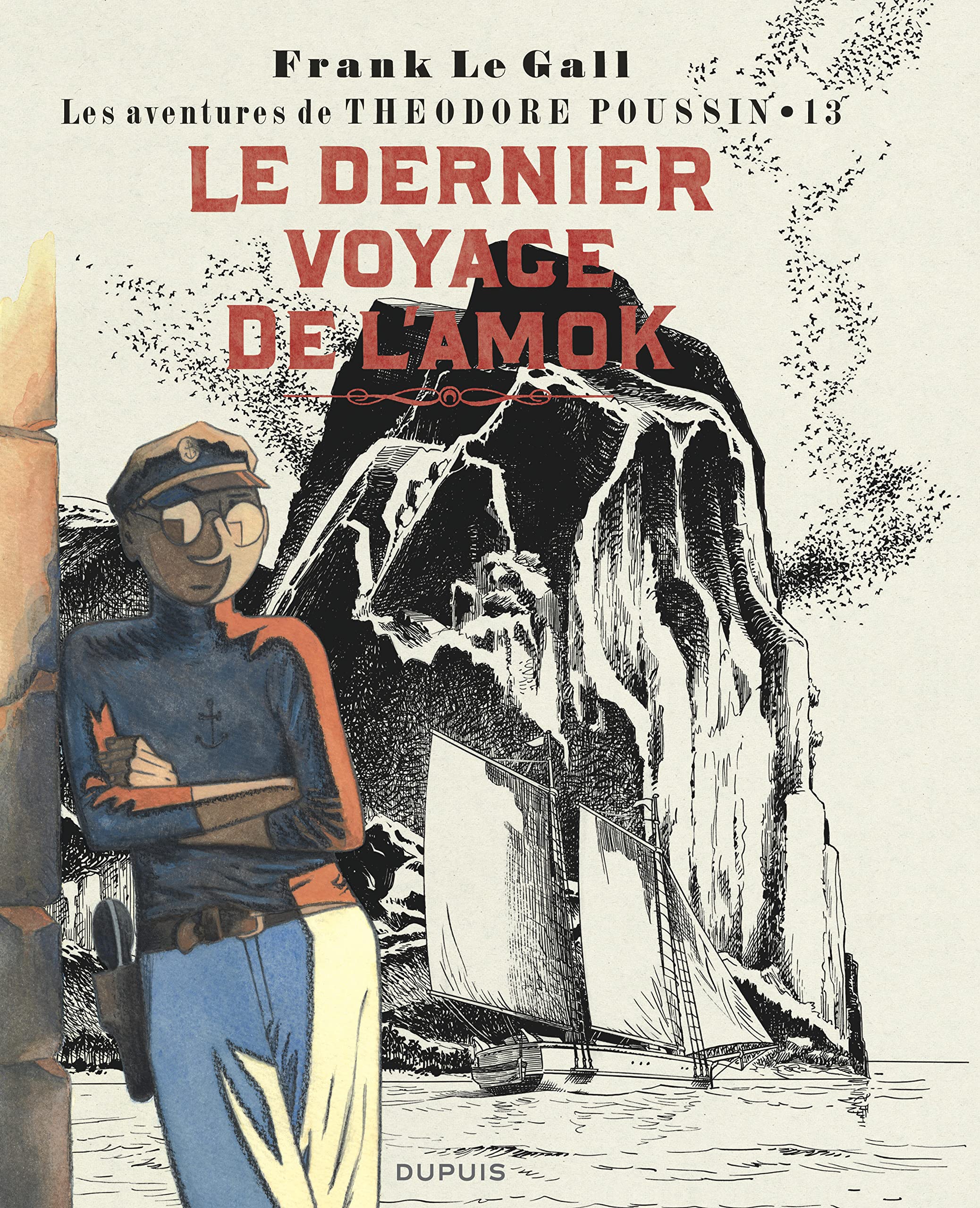 Théodore Poussin - Tome 13 - Le dernier voyage de l'Amok 9782800167572