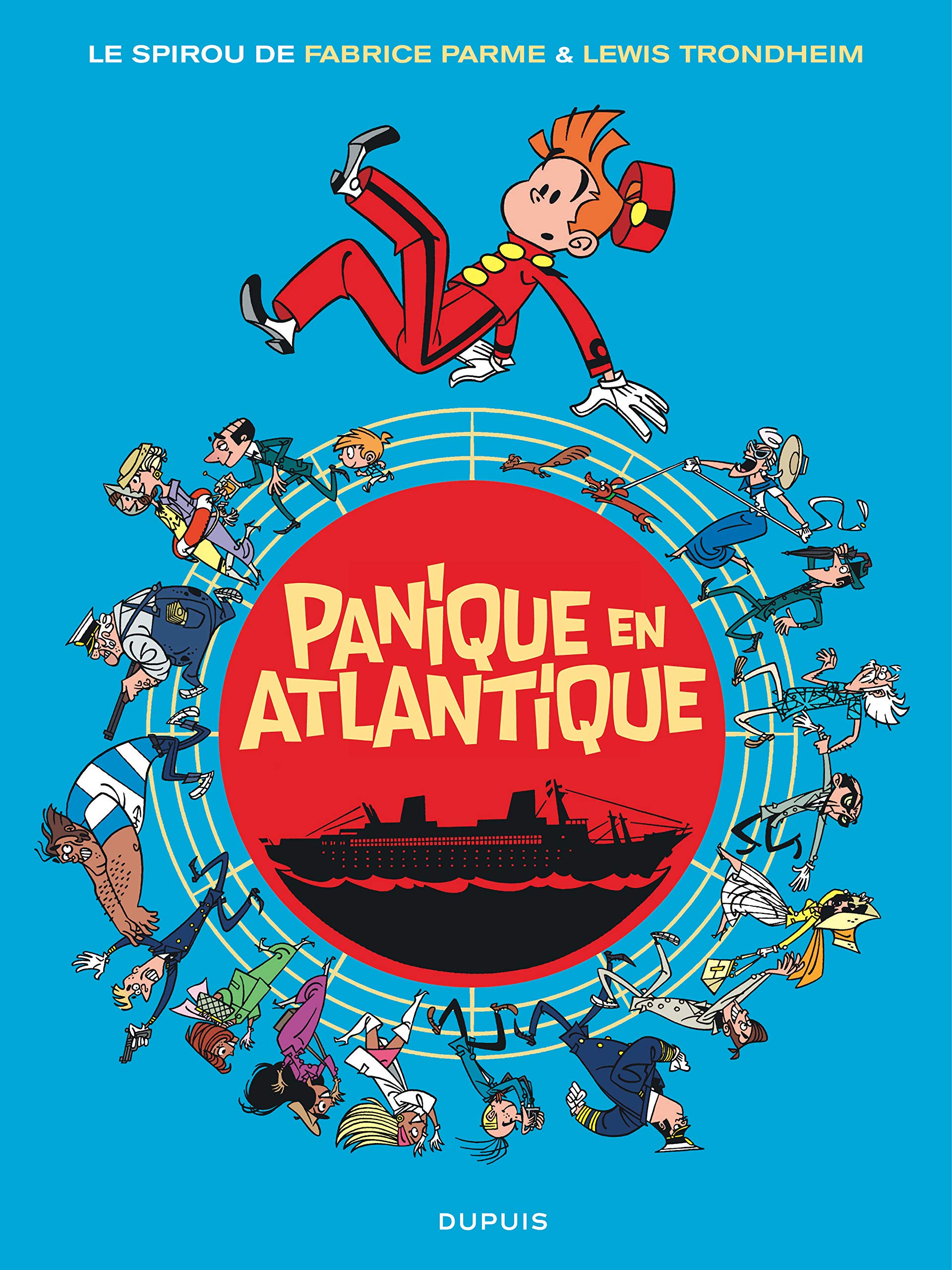 Le Spirou de ... - Tome 6 - Panique en Atlantique 9782800147383