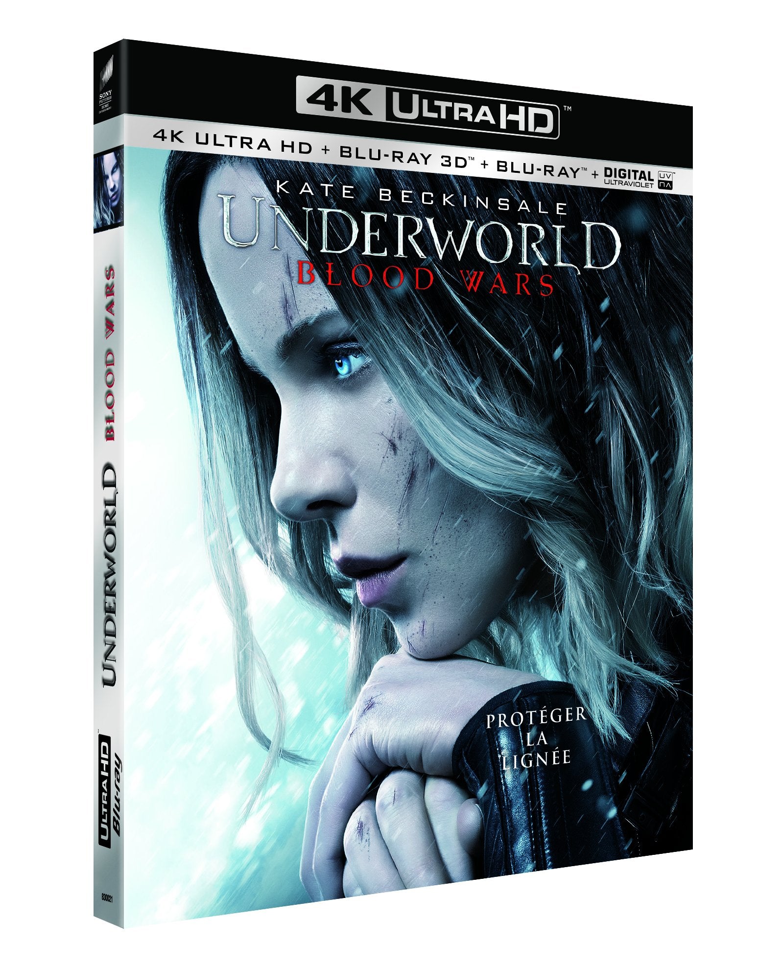 Underworld : Blood Wars [4K Ultra-HD 3D + Blu-Ray + Digital Ultraviolet] 3333298300215