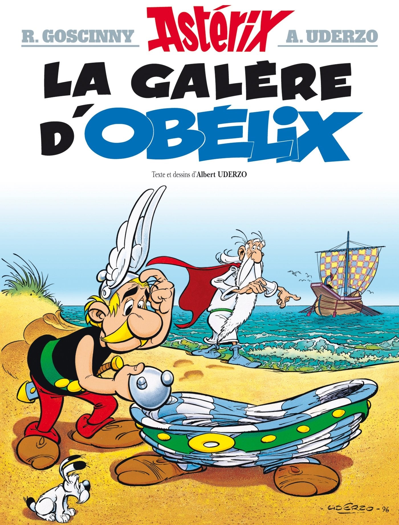 Astérix - La galère d'obélix - n°30 9782864970965